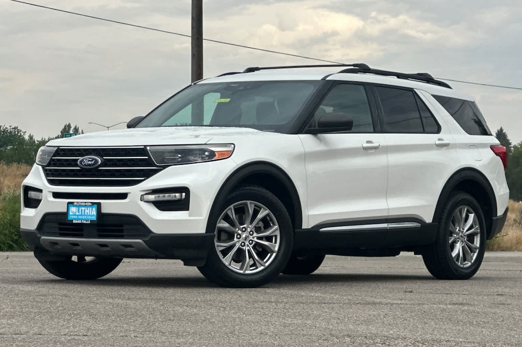 Certified 2020 Ford Explorer XLT SUV
