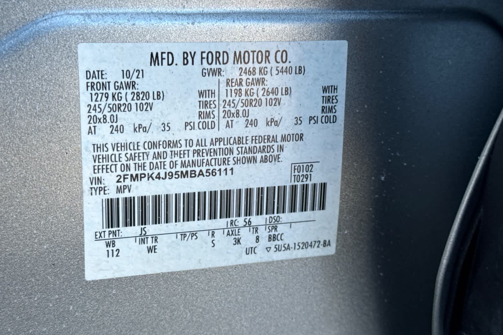 Thumbnail: 2021 Ford Edge - 29