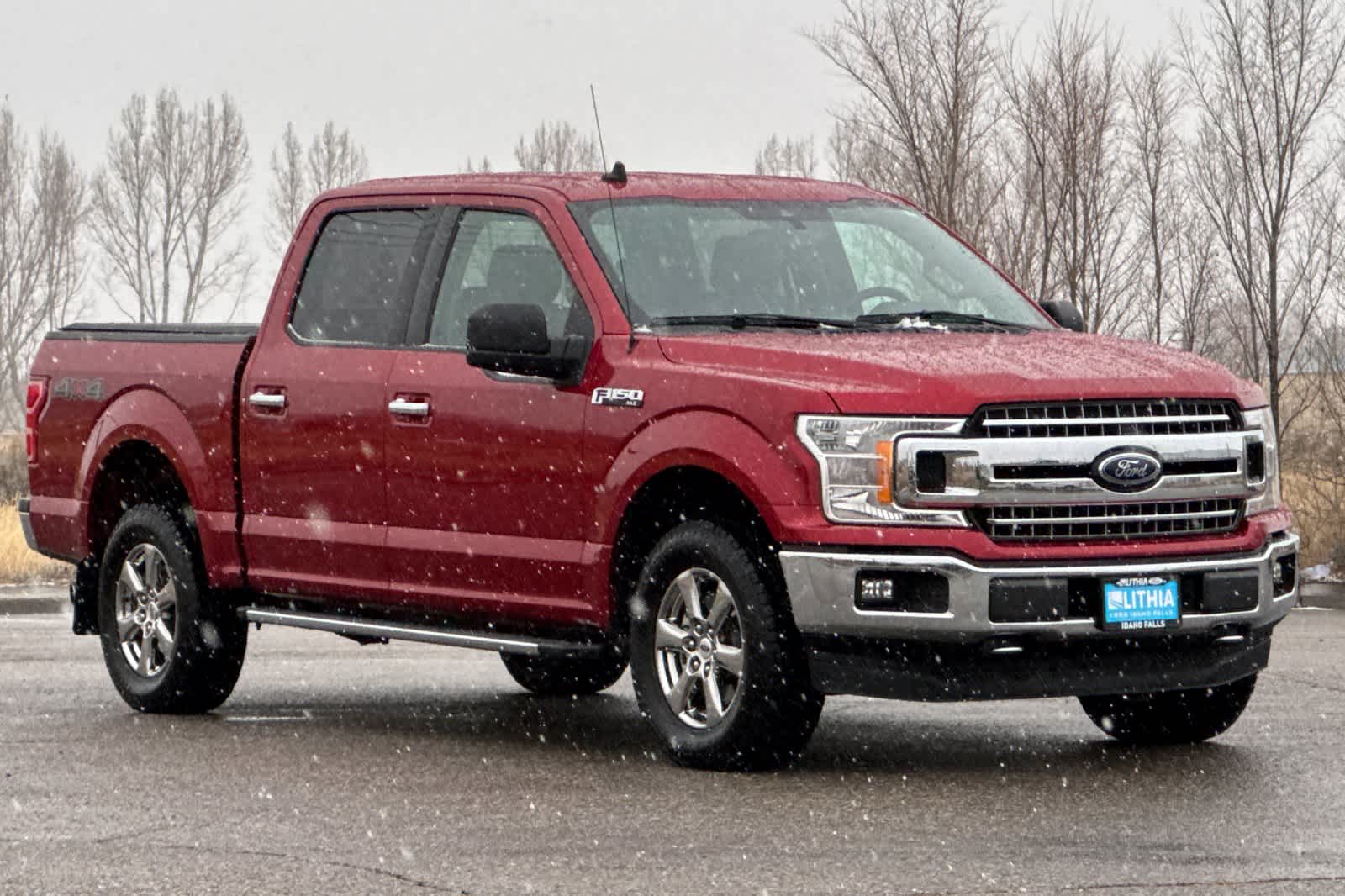 Thumbnail: 2020 Ford F-150 - 9