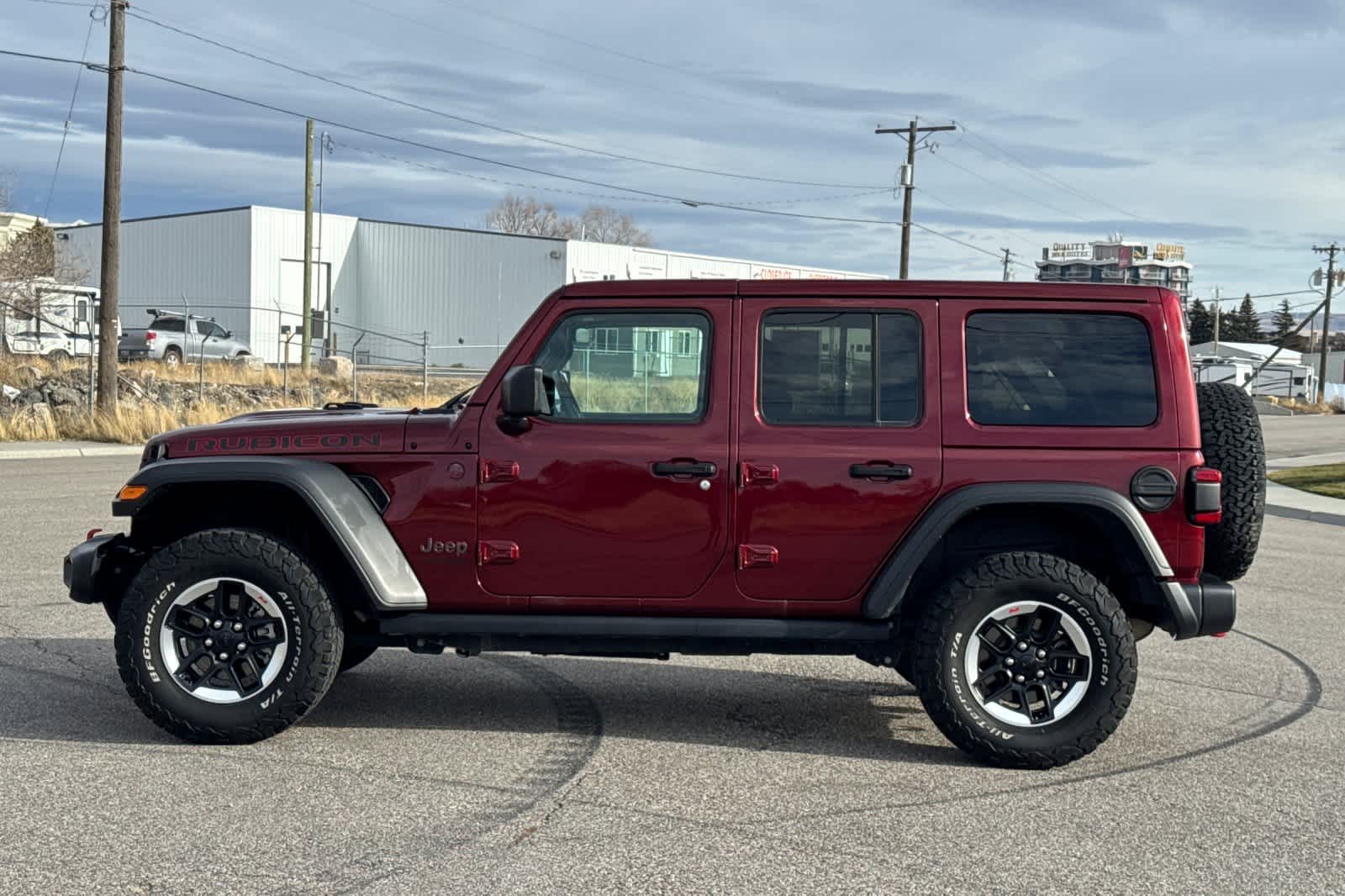 Thumbnail: 2021 Jeep Wrangler - 5
