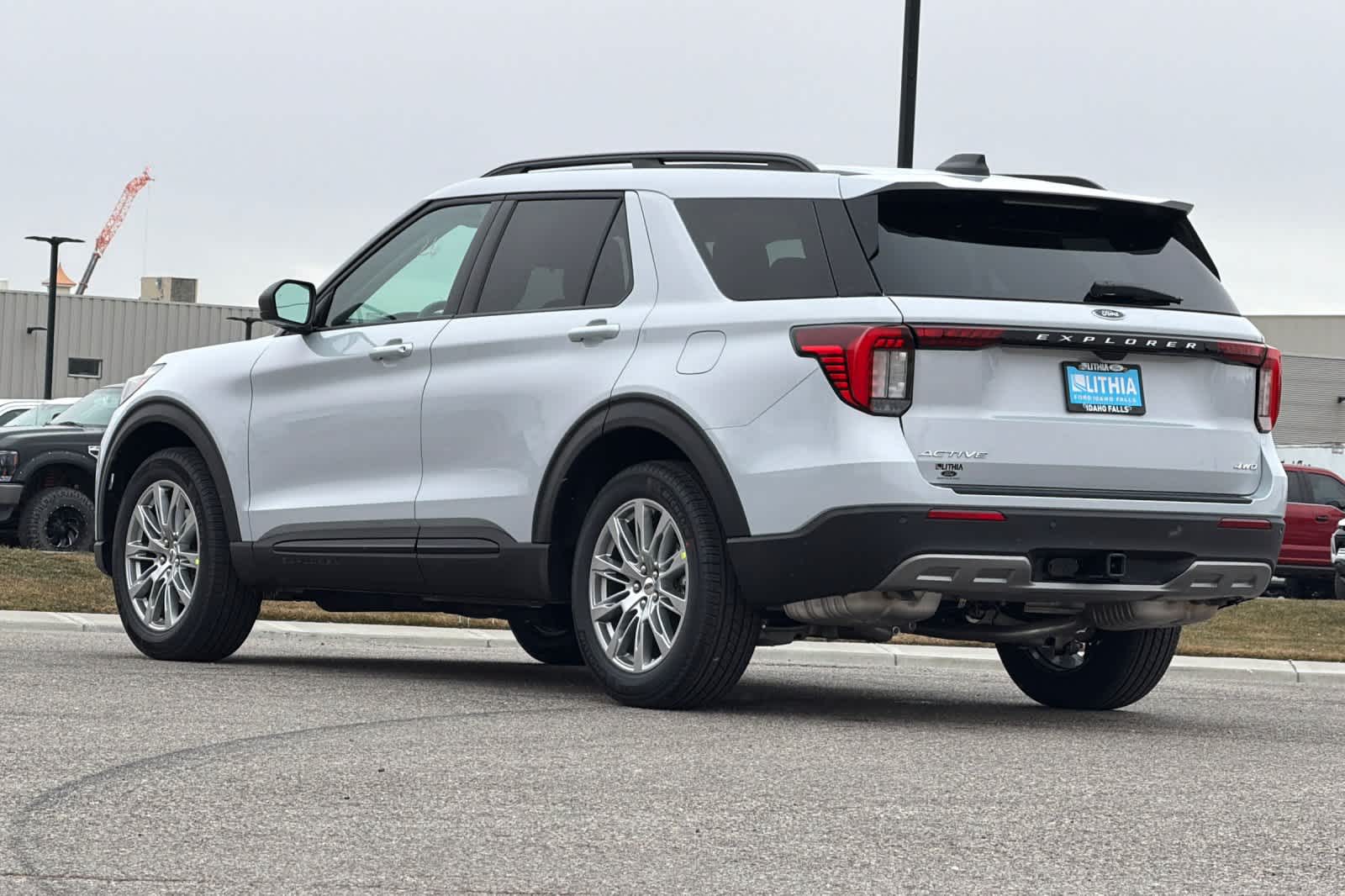 Thumbnail: 2026 Ford Explorer - 6
