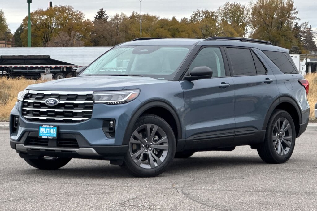 New 2026 Ford Explorer Active SUV