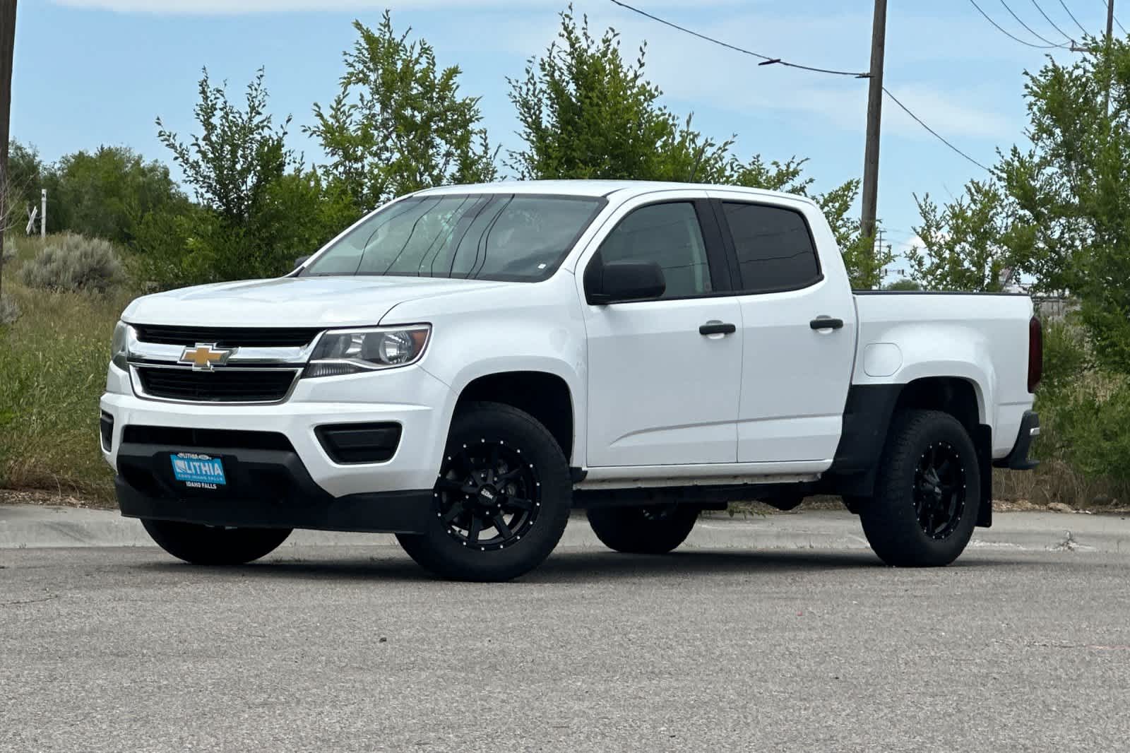 2017 Chevrolet Colorado Work Truck -
                  Idaho Falls, ID
