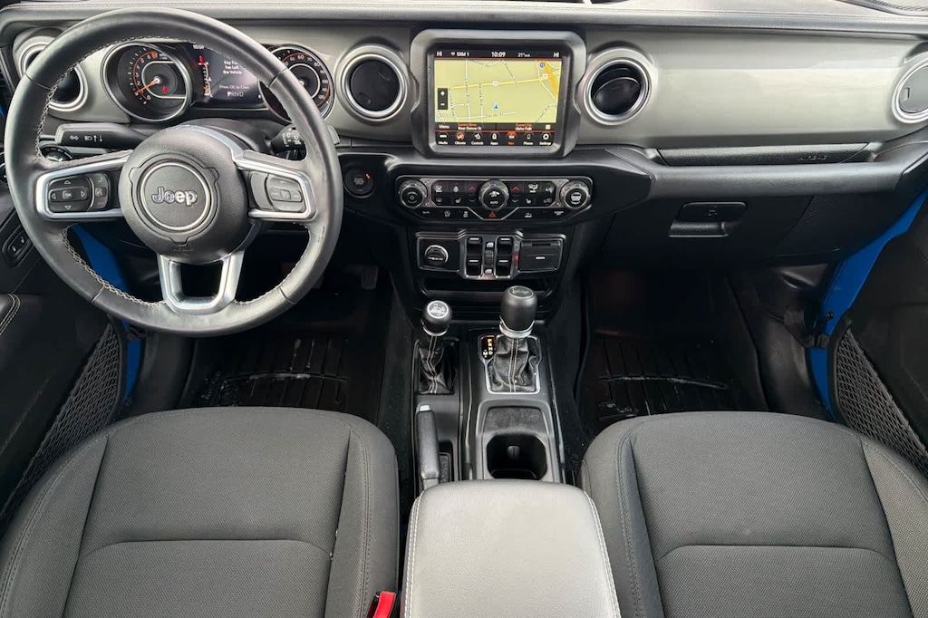 Used 2022 Jeep Wrangler Unlimited Sahara SUV