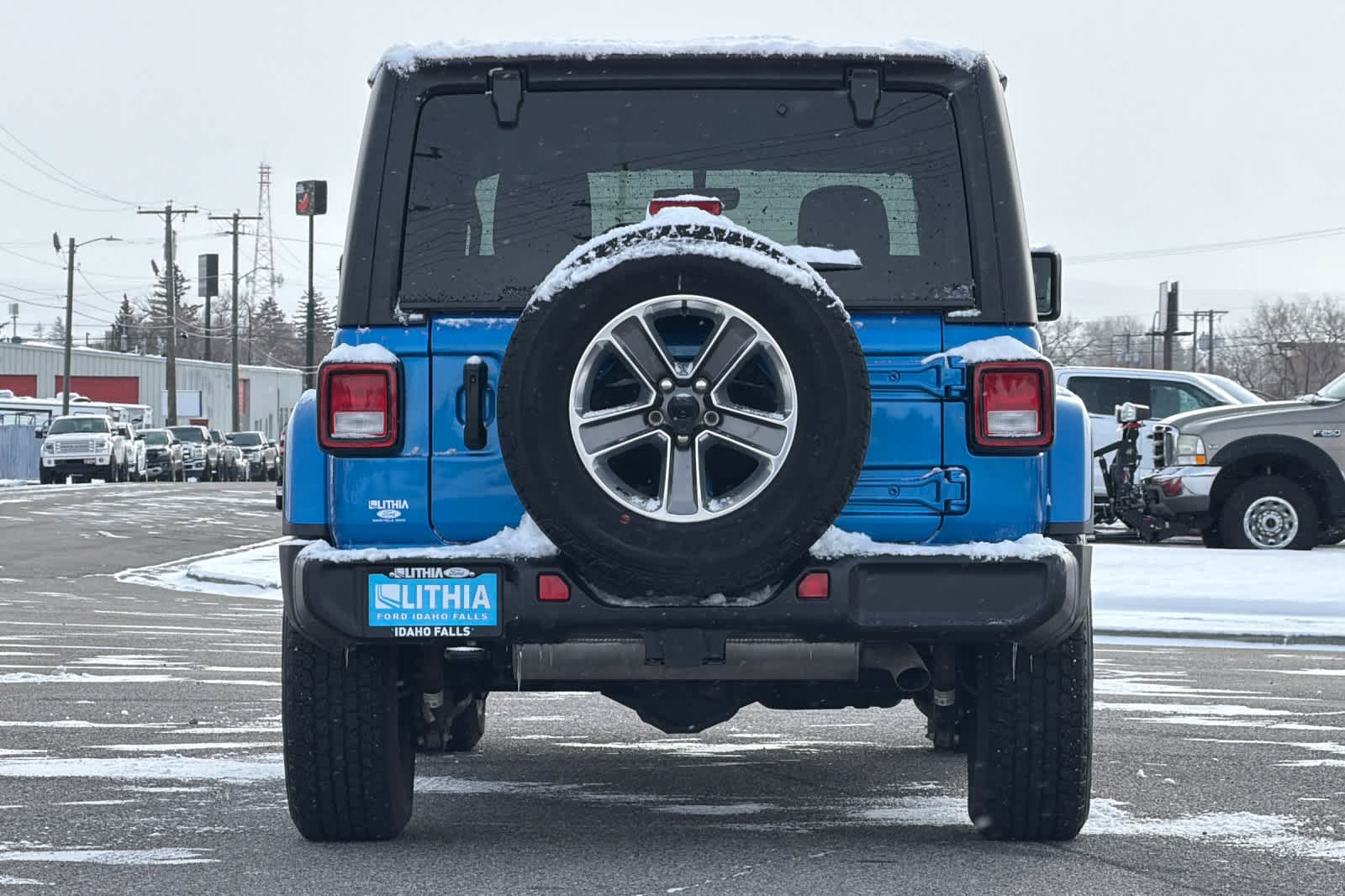 Thumbnail: 2022 Jeep Wrangler - 7