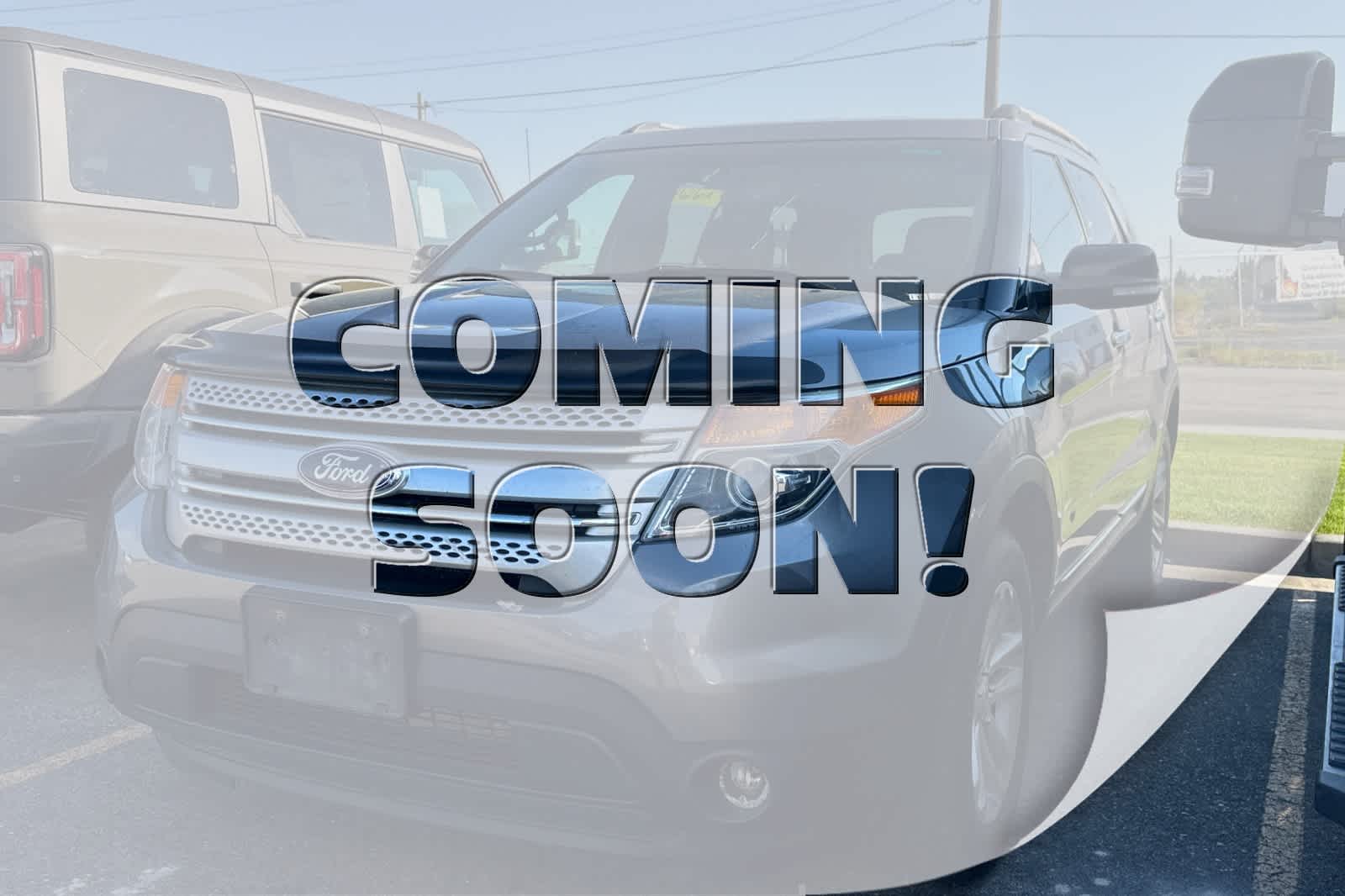 2014 Ford Explorer XLT -
                  Idaho Falls, ID