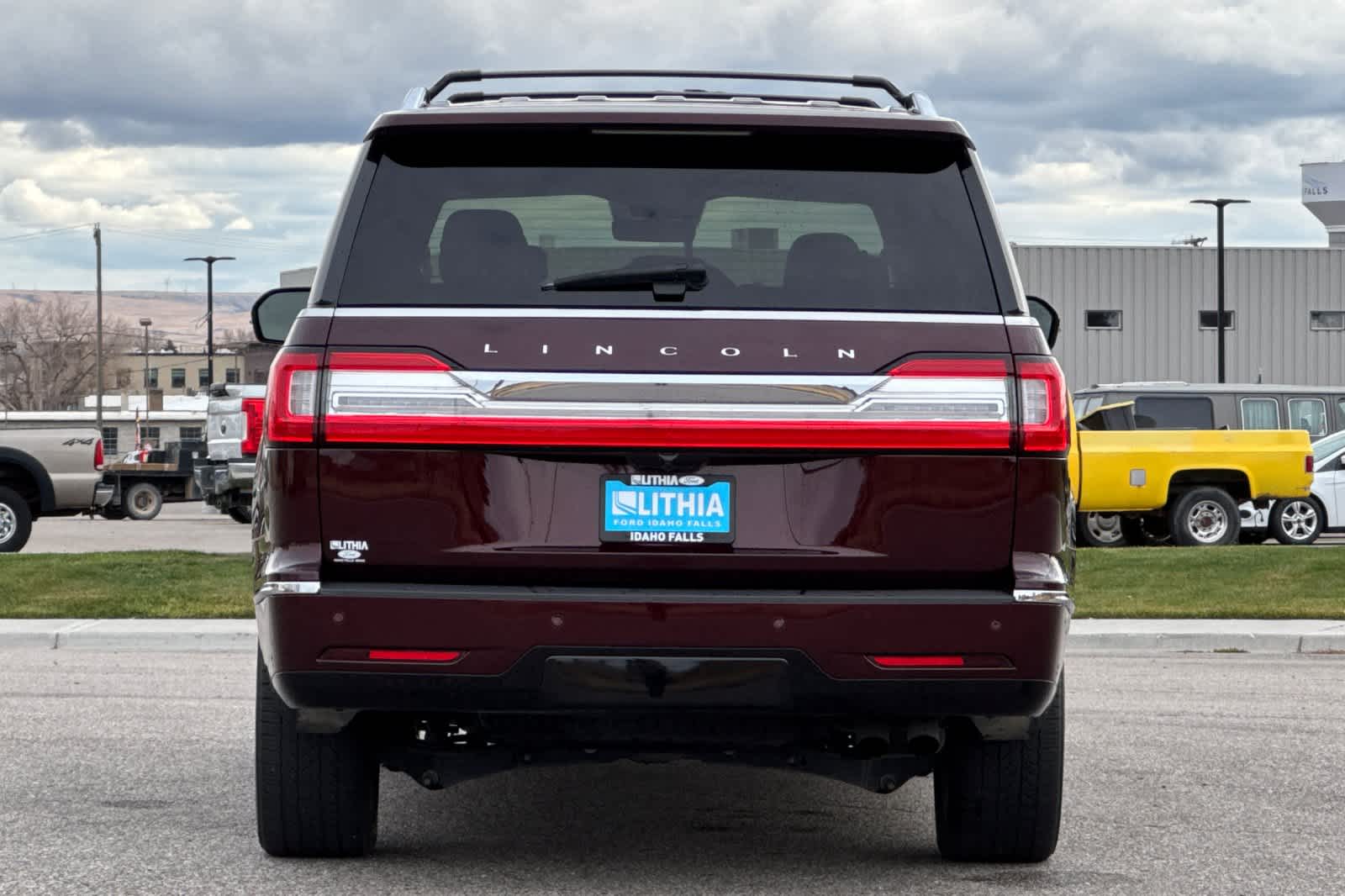 Thumbnail: 2020 Lincoln Navigator - 7