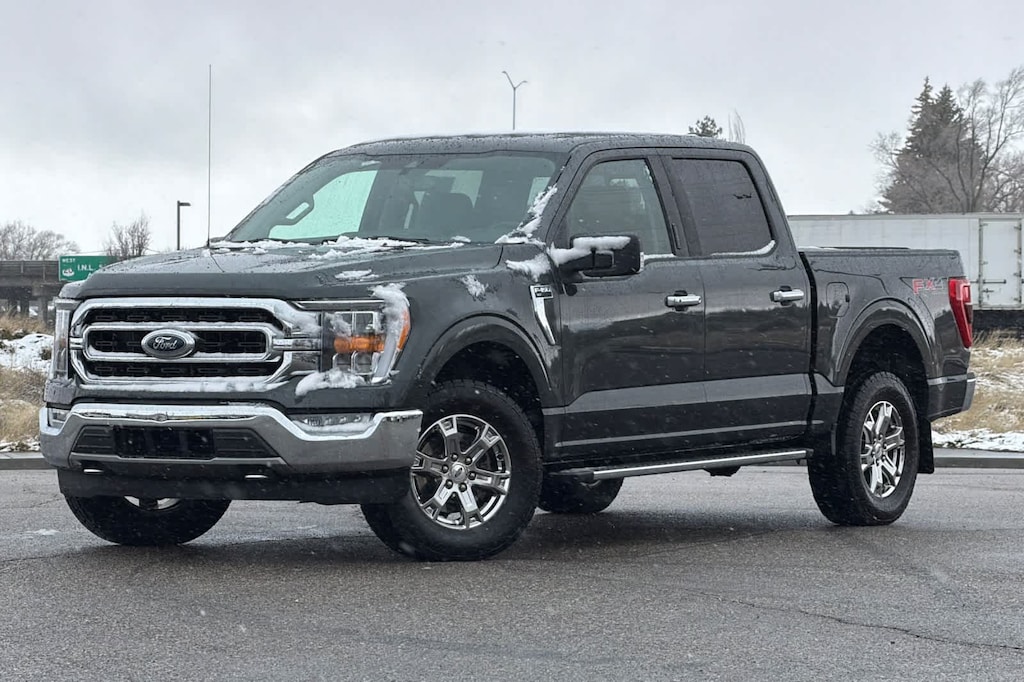 Used 2021 Ford F-150 Truck SuperCrew Cab