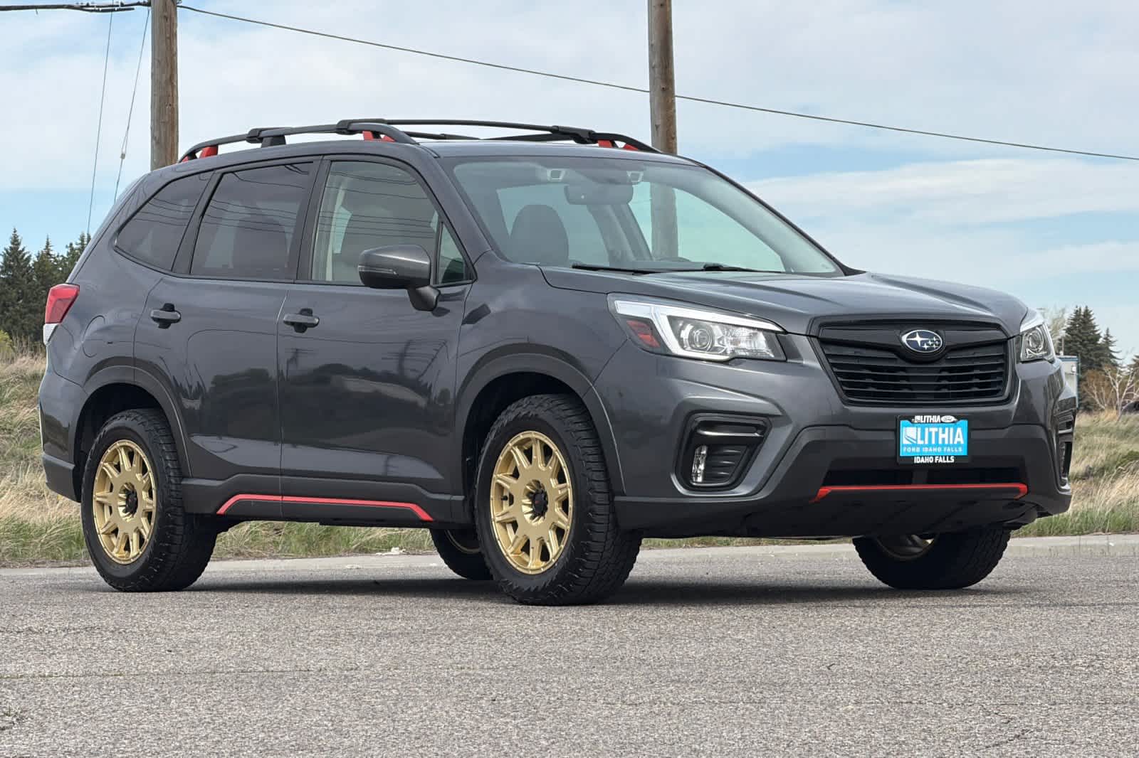 Thumbnail: 2020 Subaru Forester - 9