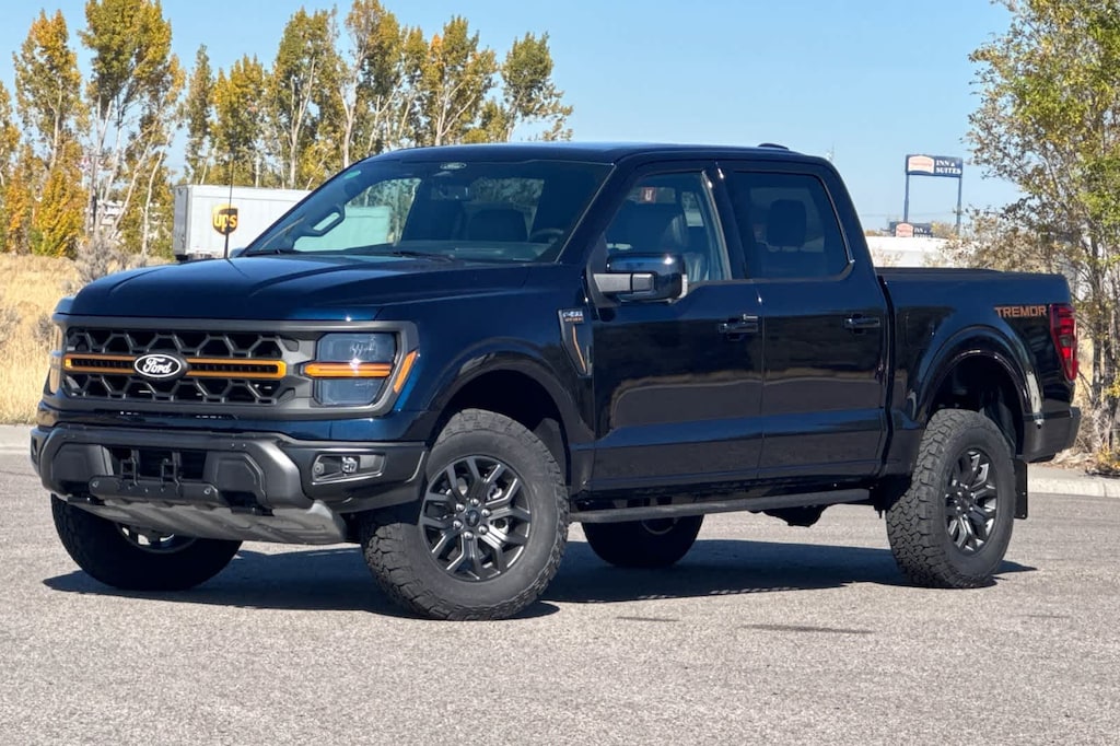 New 2025 Ford F-150 Tremor Truck SuperCrew Cab