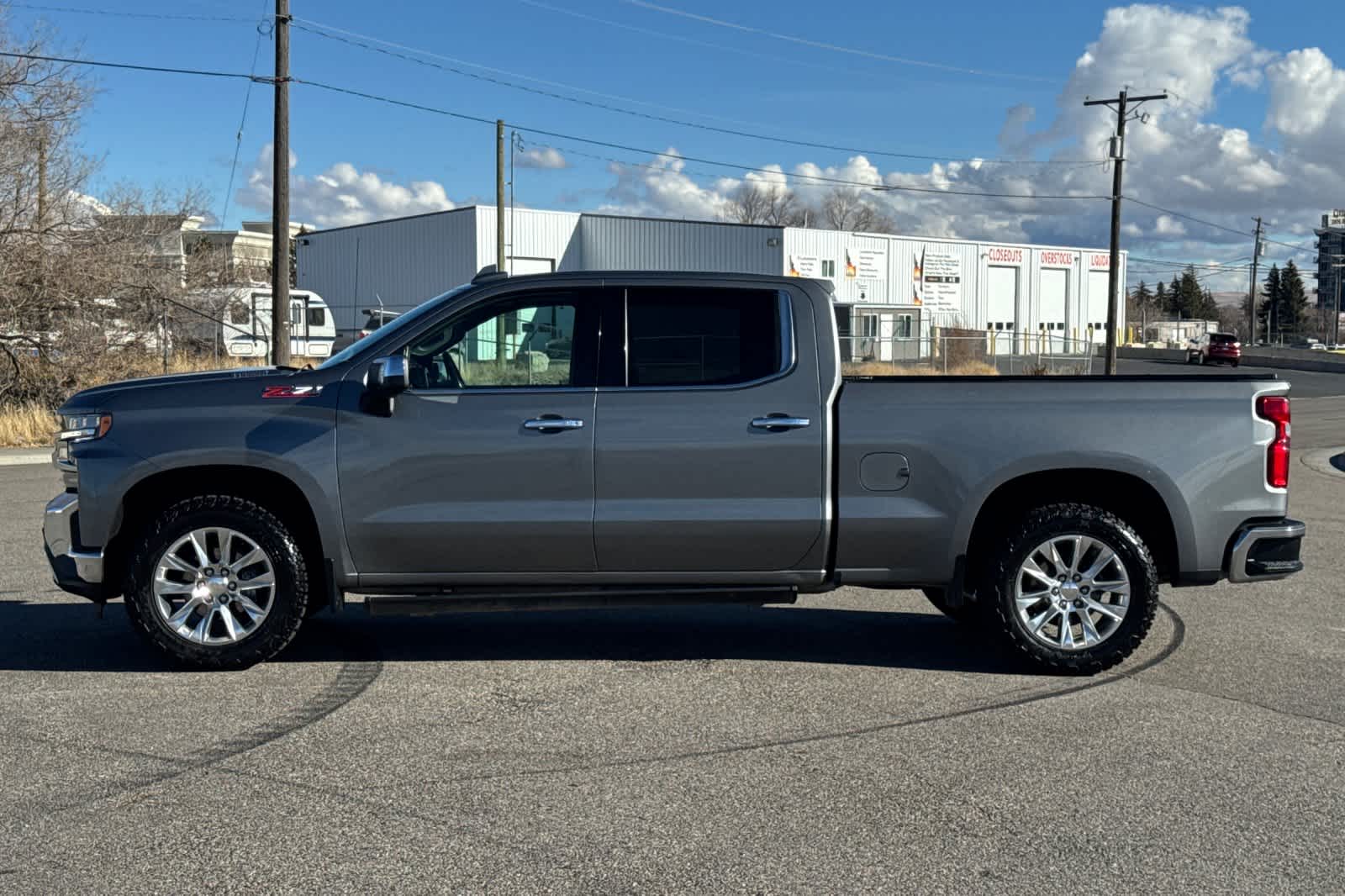 Thumbnail: 2021 Chevrolet Silverado 1500 - 5