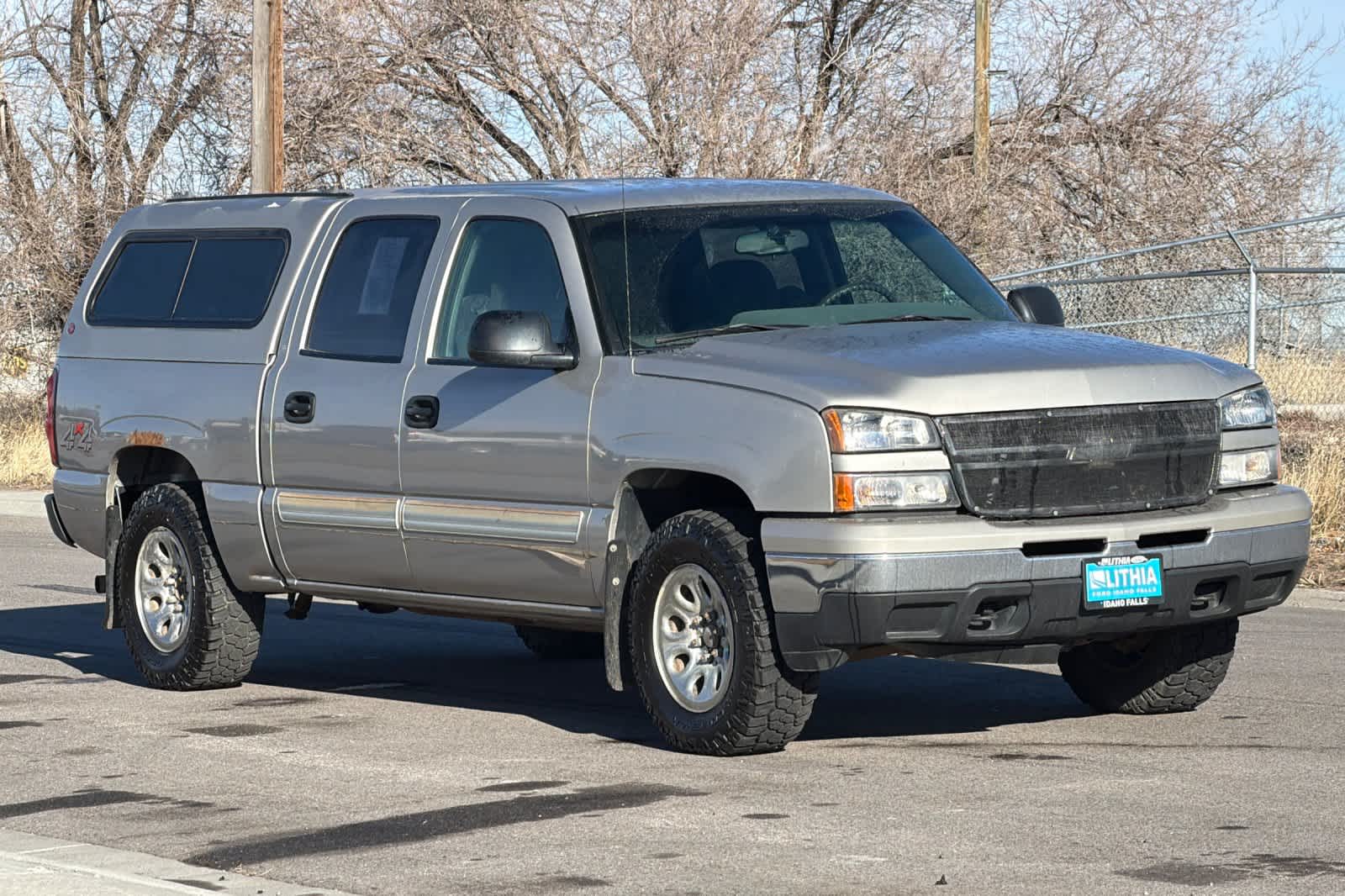 Thumbnail: 2007 Chevrolet Silverado 1500 - 9