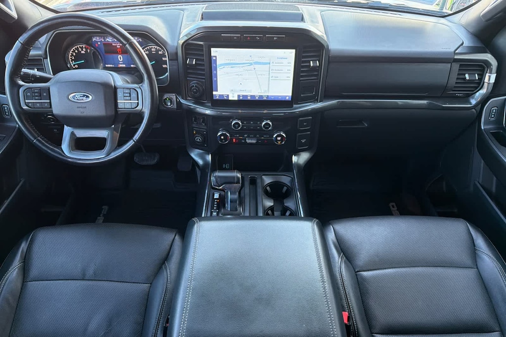 Used 2021 Ford F-150 Truck SuperCrew Cab