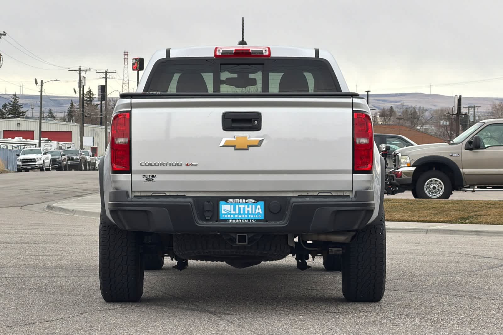 Thumbnail: 2018 Chevrolet Colorado - 7