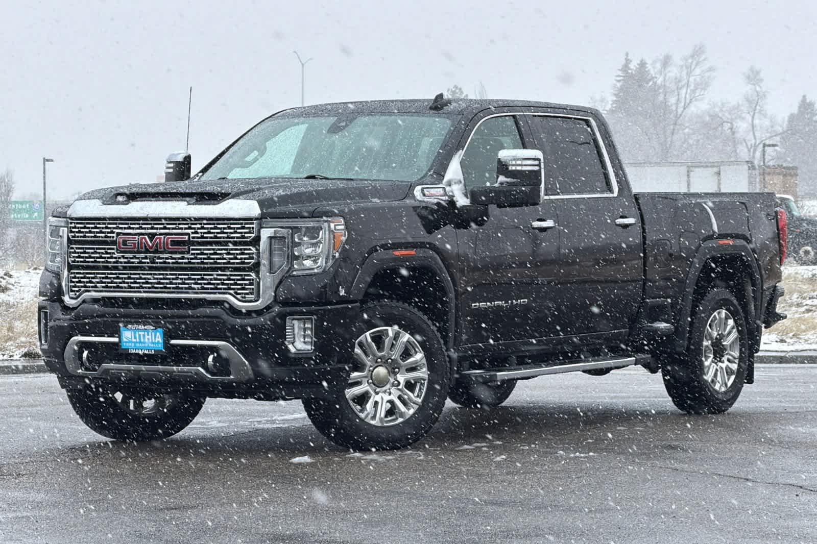 Thumbnail: 2020 GMC Sierra 2500 - 1