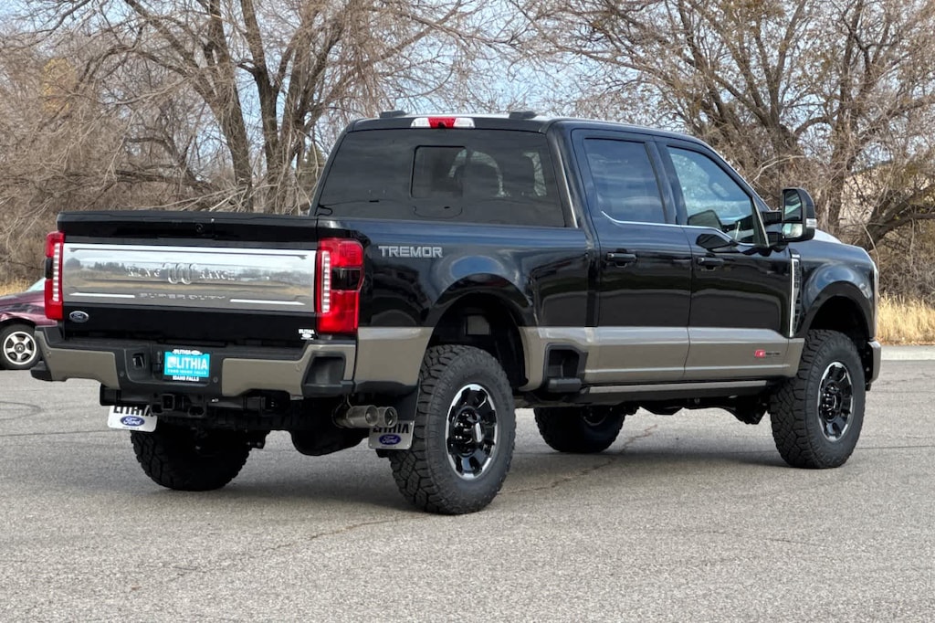 New 2026 Ford F-350 F-350 King Ranch Truck Crew Cab