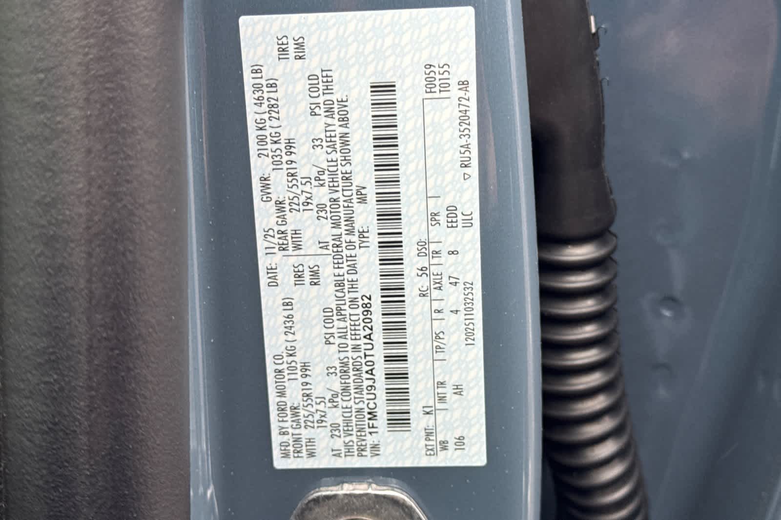 Thumbnail: 2026 Ford Escape - 29