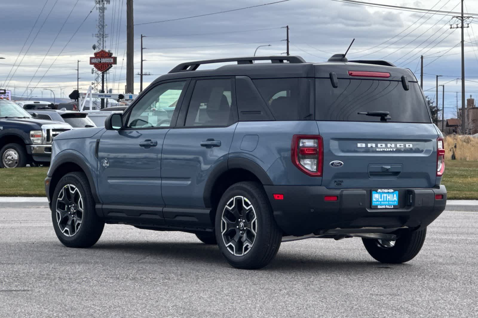 Thumbnail: 2025 Ford Bronco Sport - 6