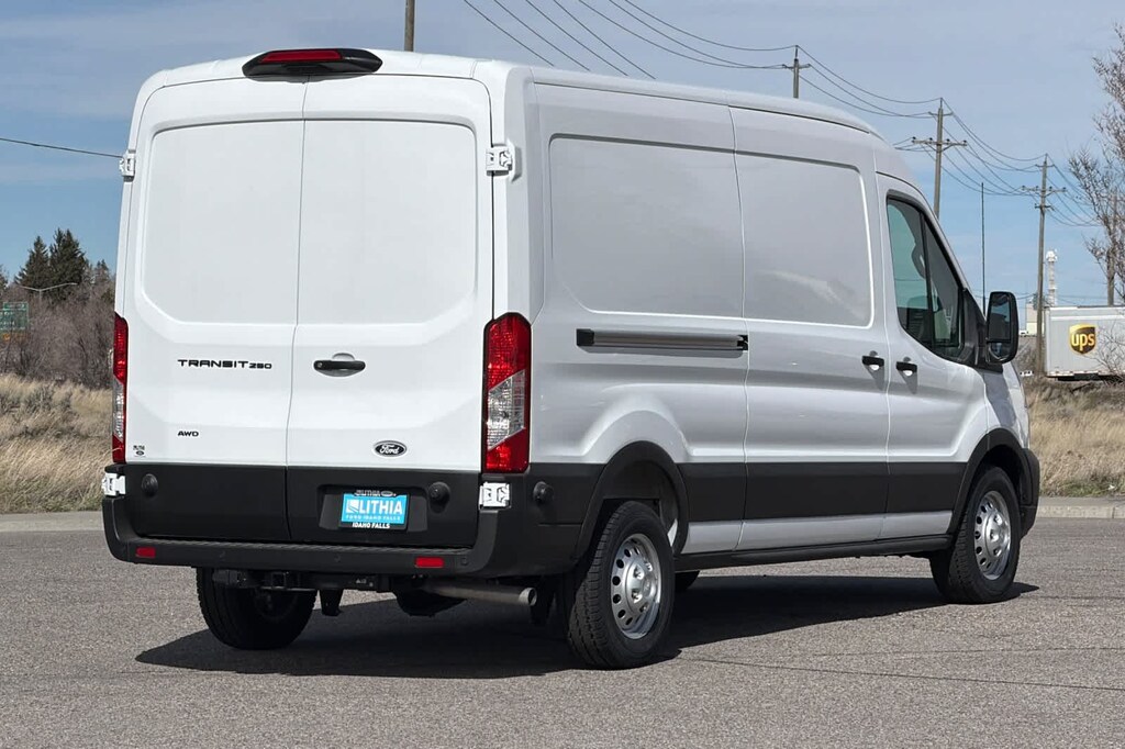 New 2026 Ford Transit-250 Cargo Cargo Van Van Medium Roof Van