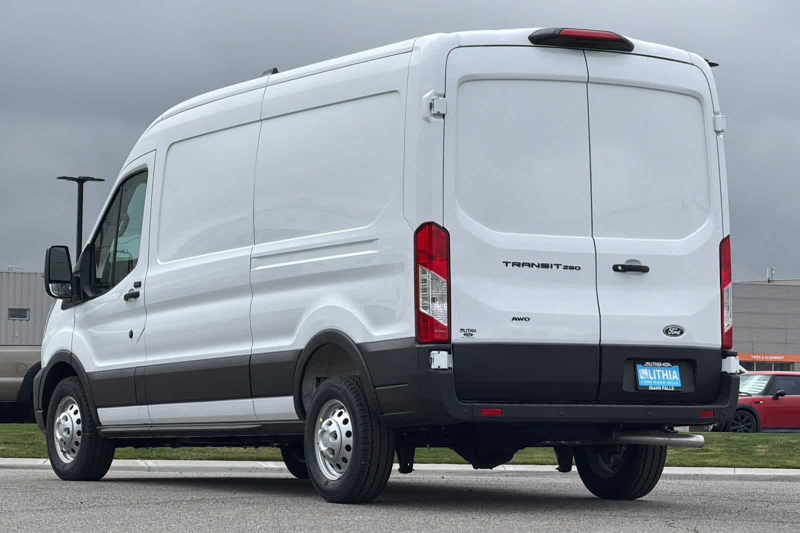 Thumbnail: 2026 Ford Transit Series - 6