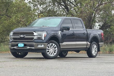 2025 Ford F-150 King Ranch Truck SuperCrew Cab