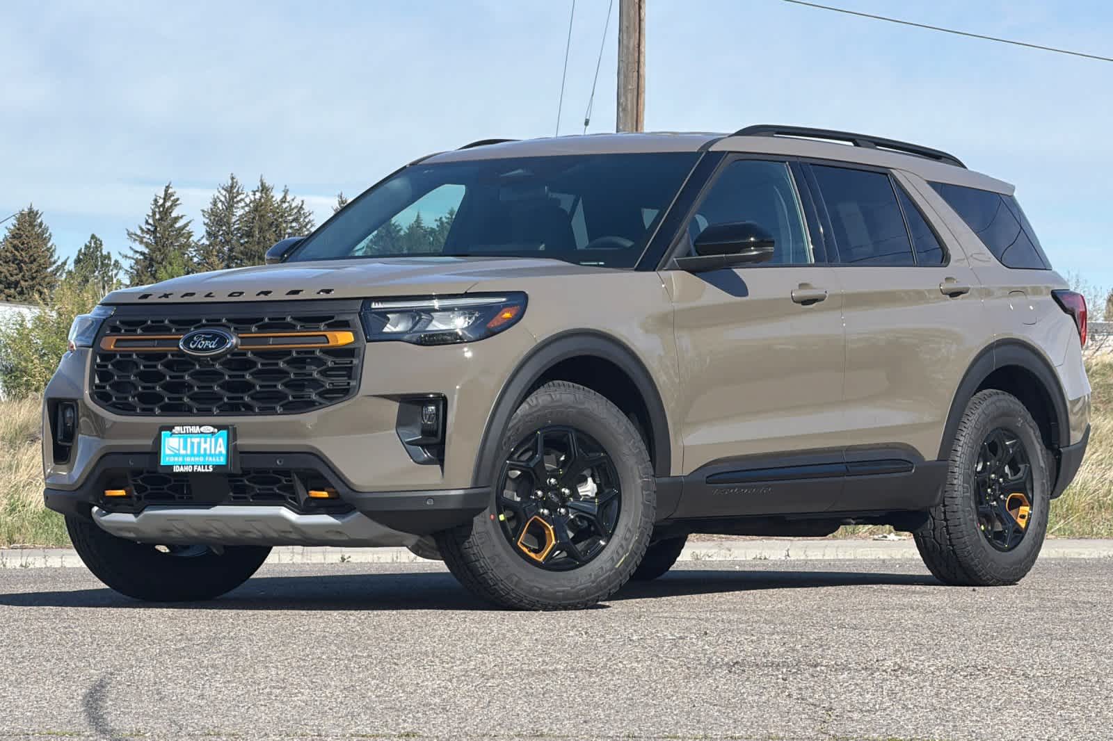 Thumbnail: 2026 Ford Explorer - 1