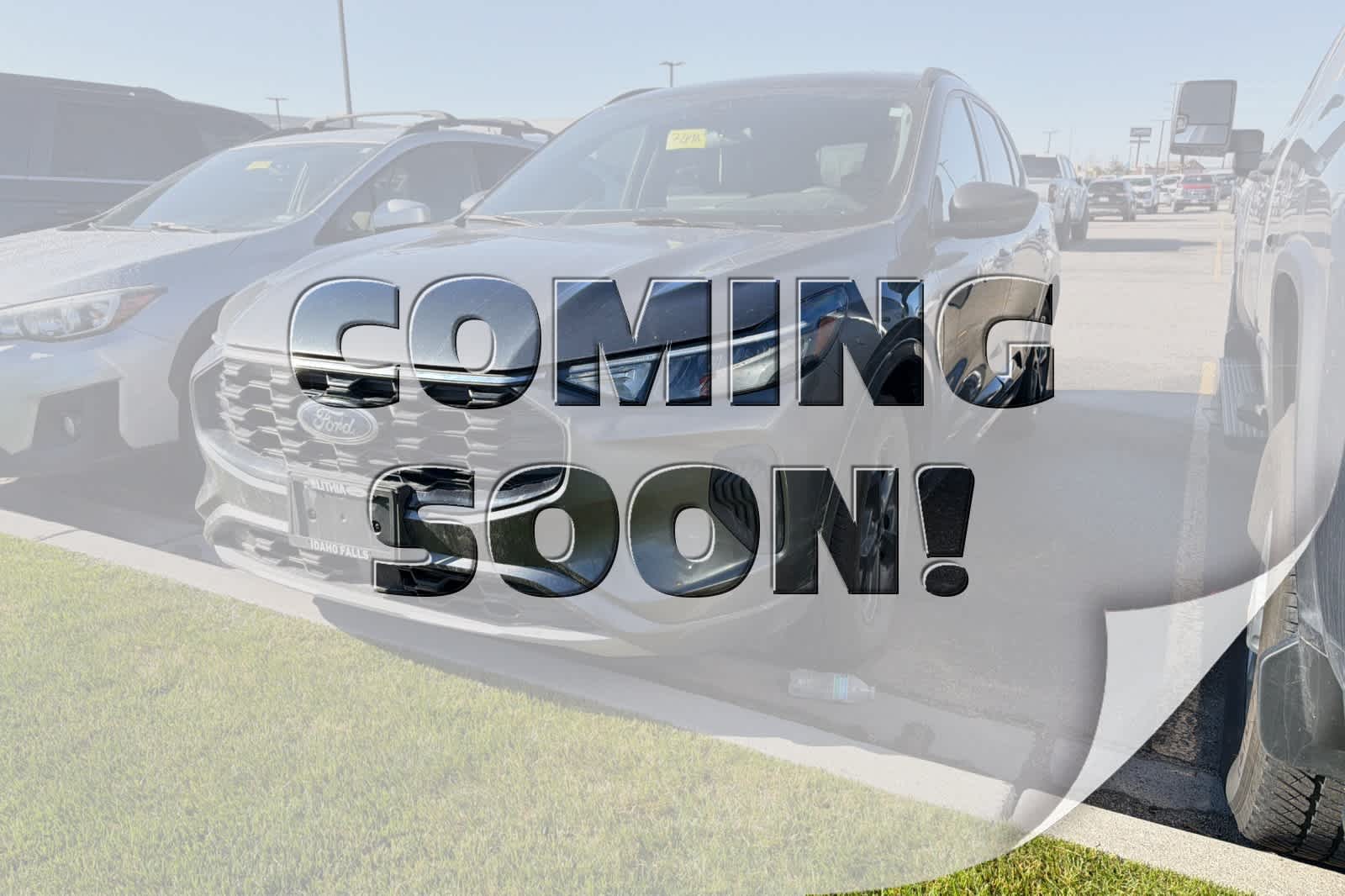 2024 Ford Escape ST-Line