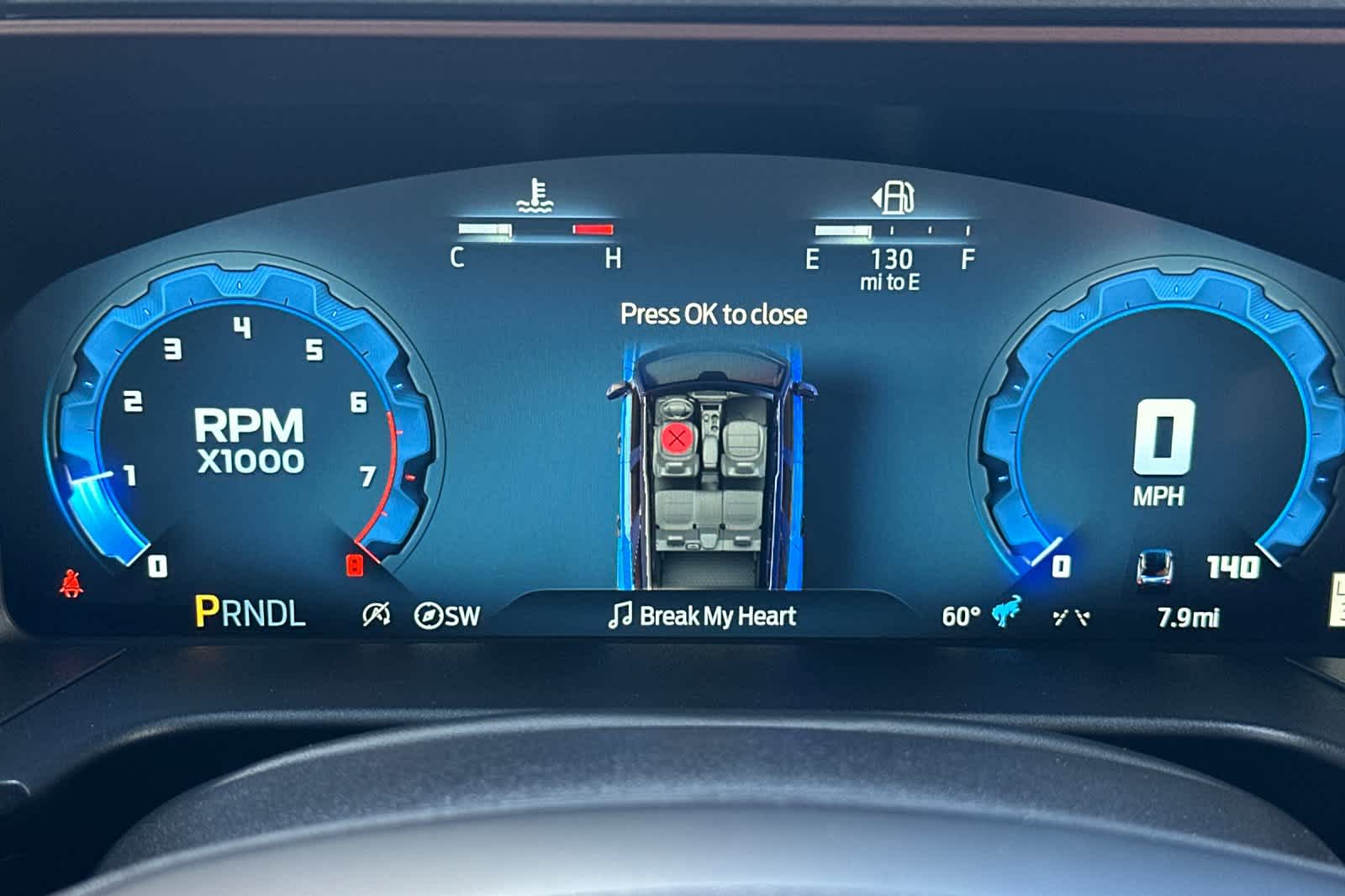 Thumbnail: 2025 Ford Bronco Sport - 25