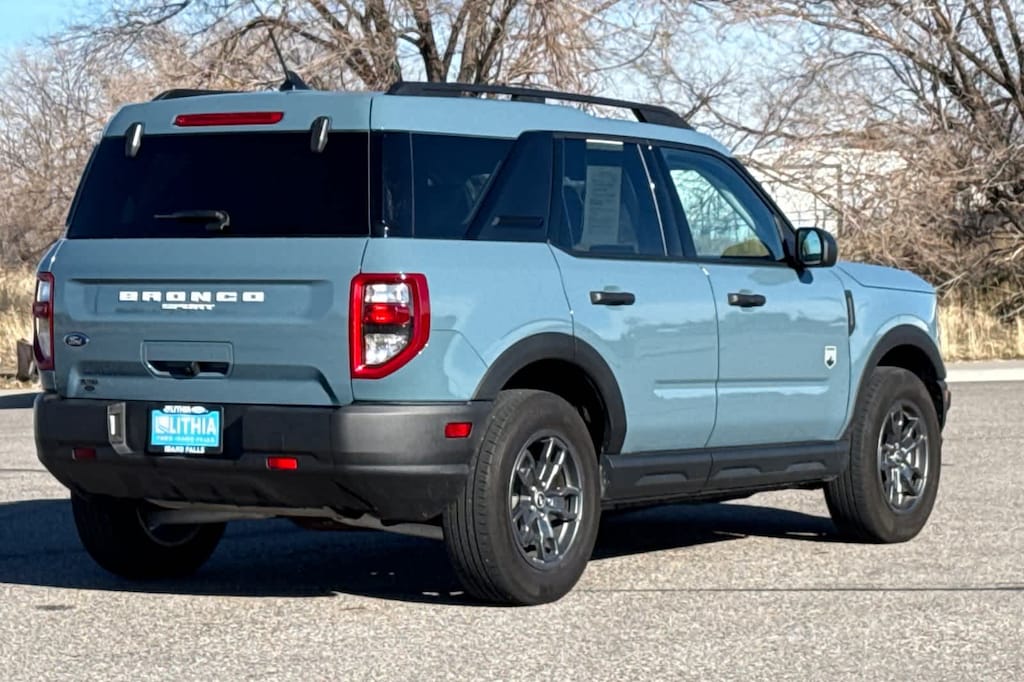 Certified 2023 Ford Bronco Sport Big Bend SUV