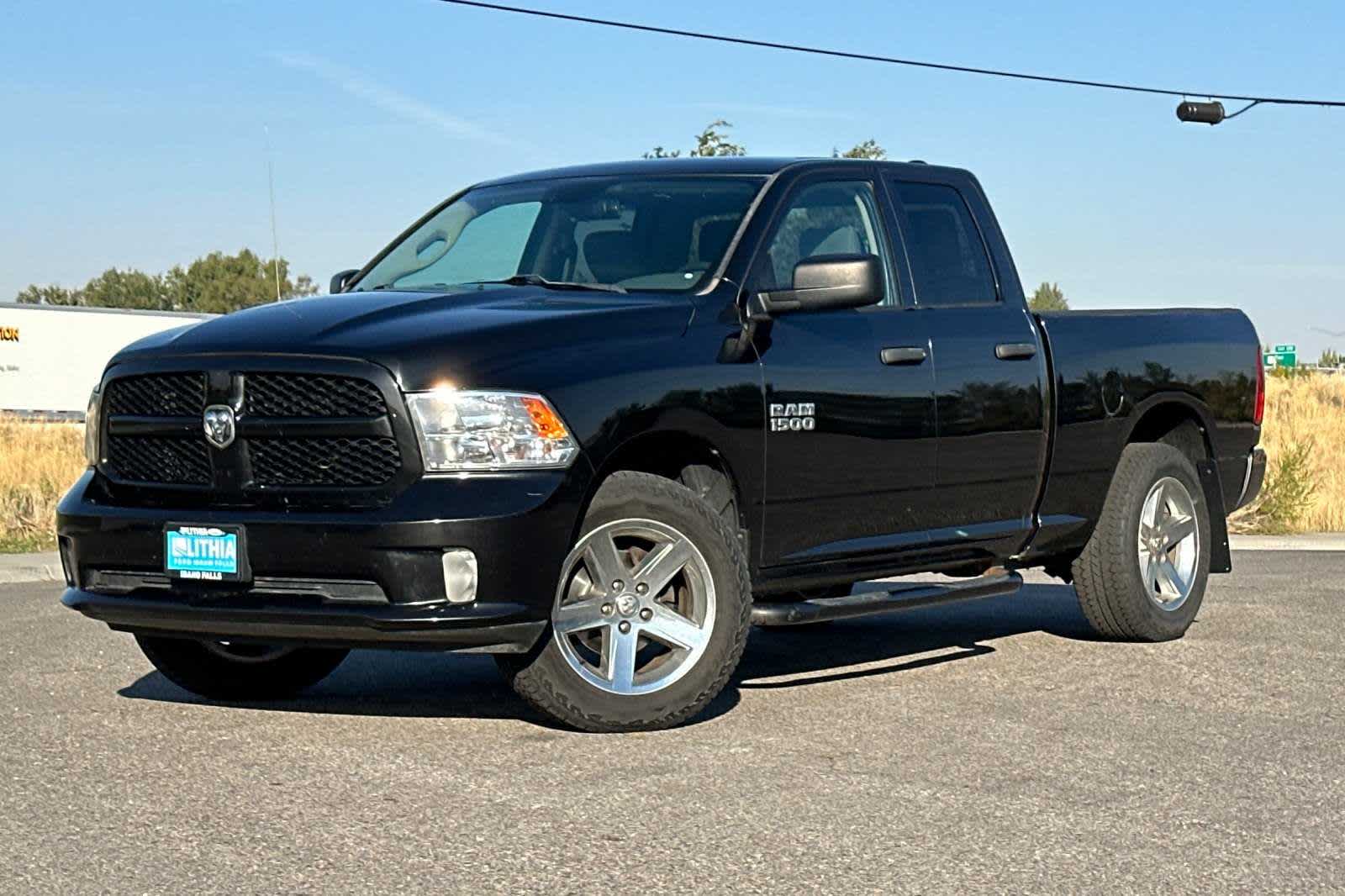 2016 RAM 1500 Tradesman -
                Idaho Falls, ID