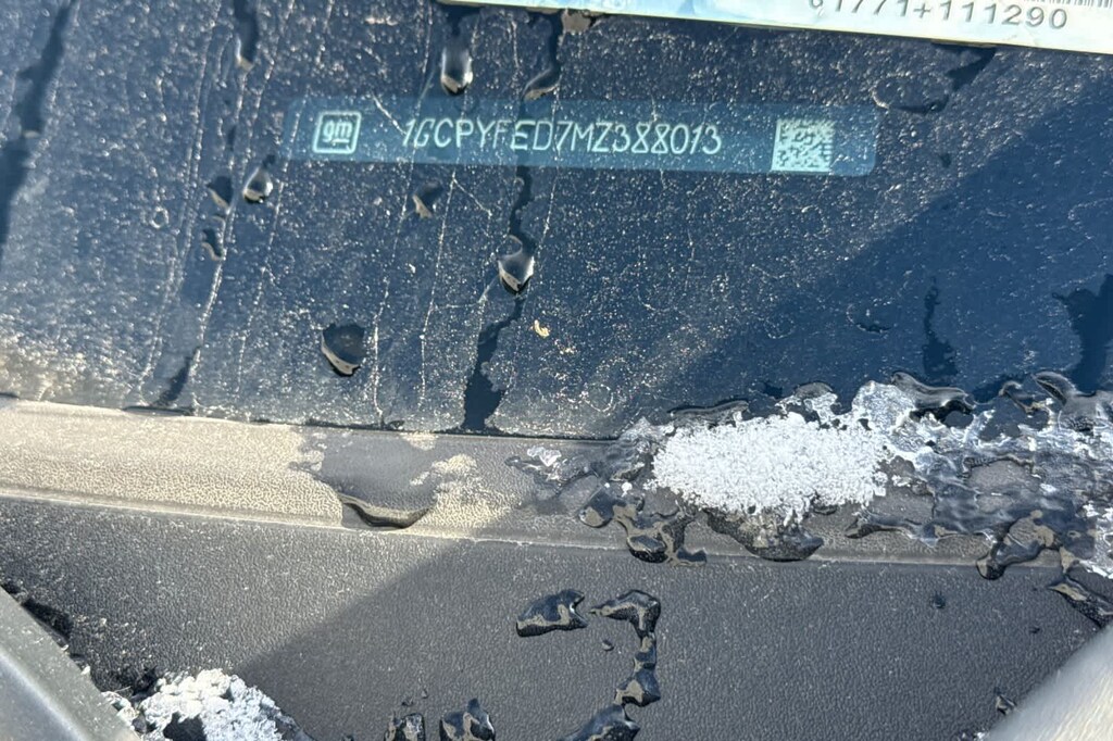 Used 2021 Chevrolet Silverado 1500 LT Trail Boss Truck Crew Cab