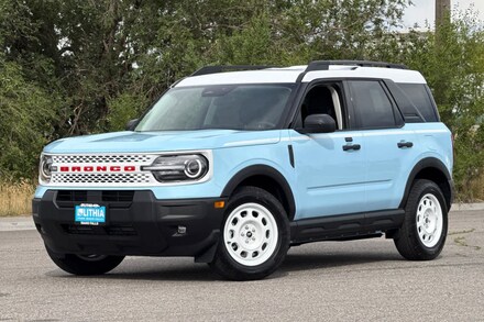2025 Ford Bronco Sport Heritage SUV