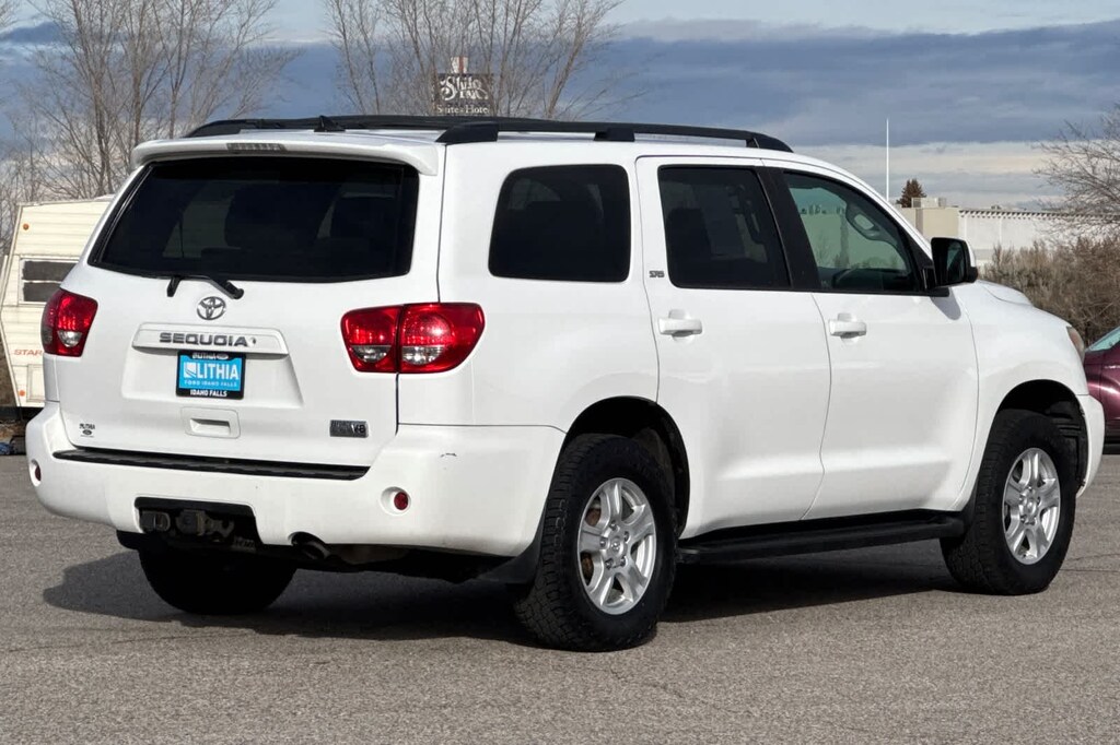 Used 2017 Toyota Sequoia SR5 SUV