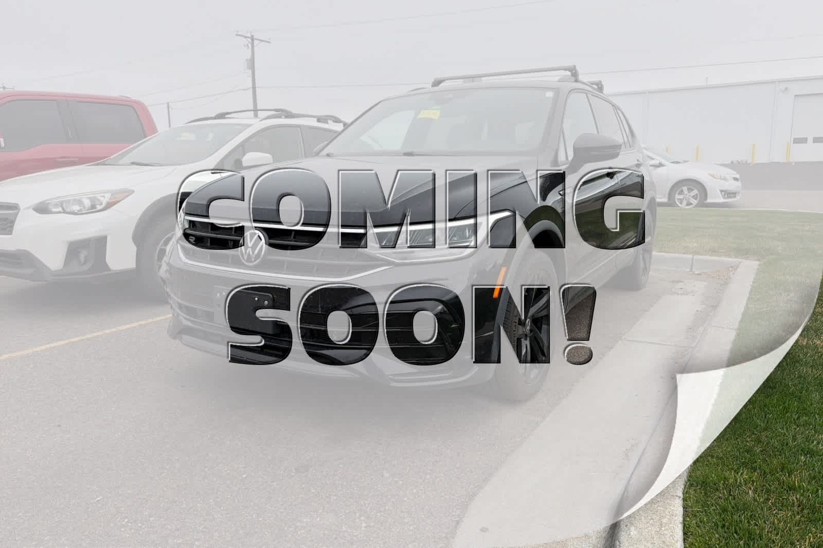 2023 Volkswagen Tiguan SE R-LINE BLACK