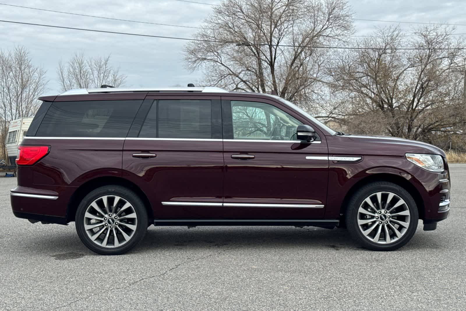 Thumbnail: 2020 Lincoln Navigator - 8
