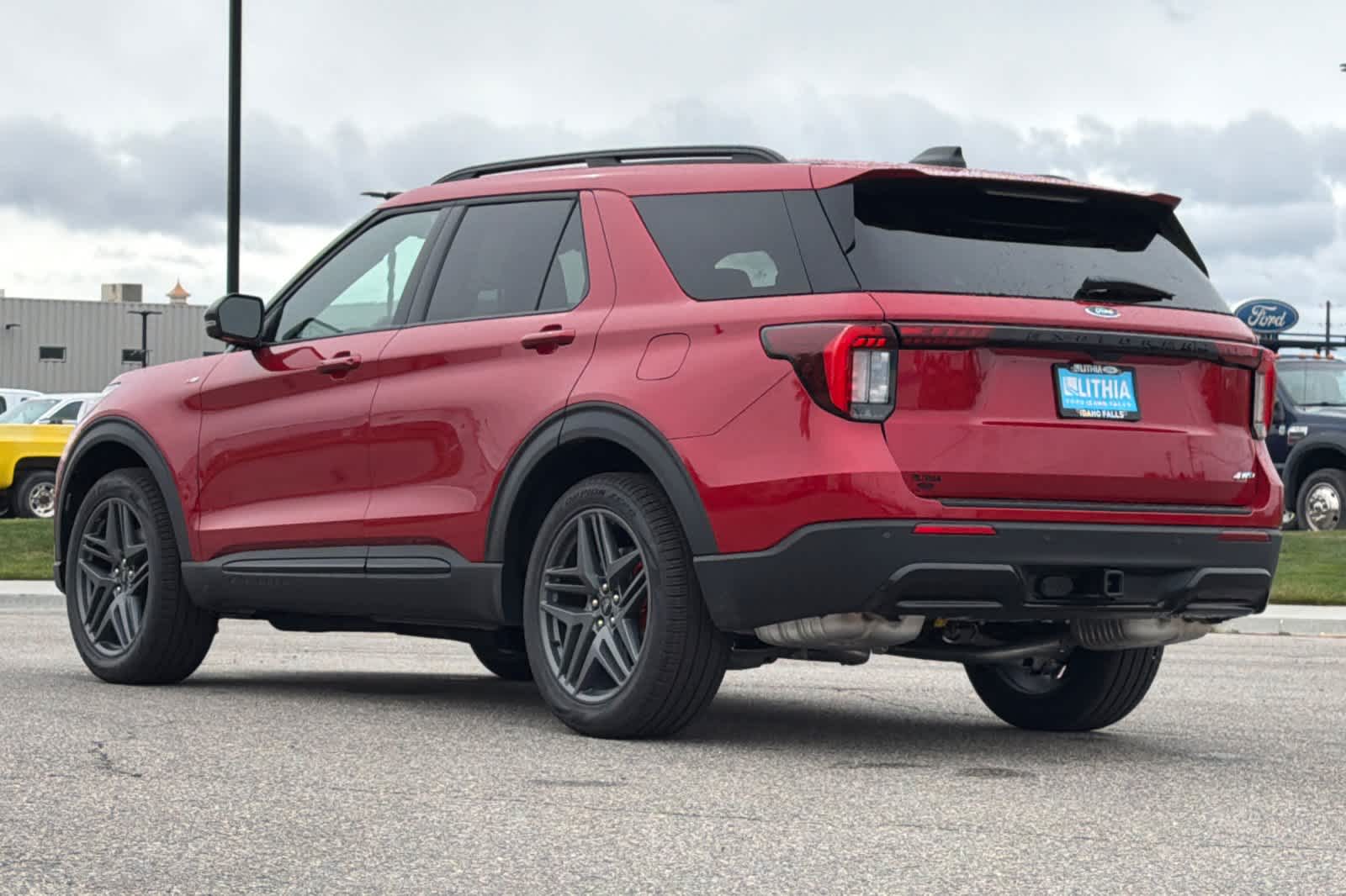Thumbnail: 2026 Ford Explorer - 6