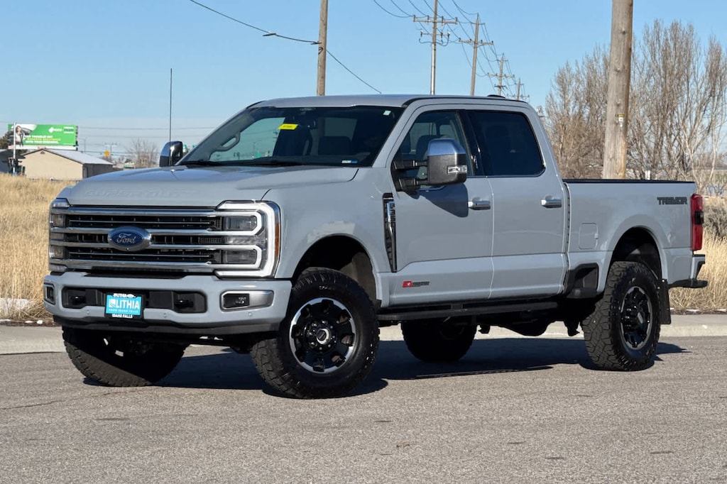 Used 2026 Ford F-350 Truck Crew Cab