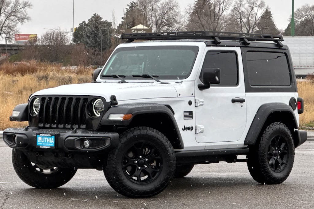 Used 2021 Jeep Wrangler Sport SUV
