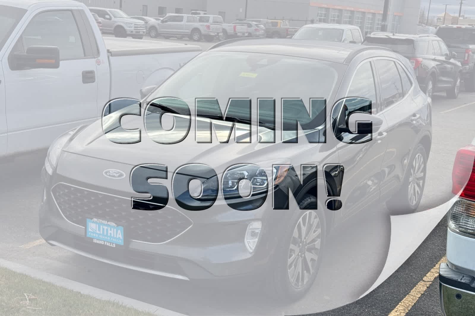 2020 Ford Escape Titanium's photo