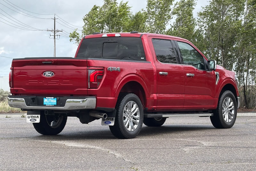 Certified 2024 Ford F-150 Lariat Truck SuperCrew Cab