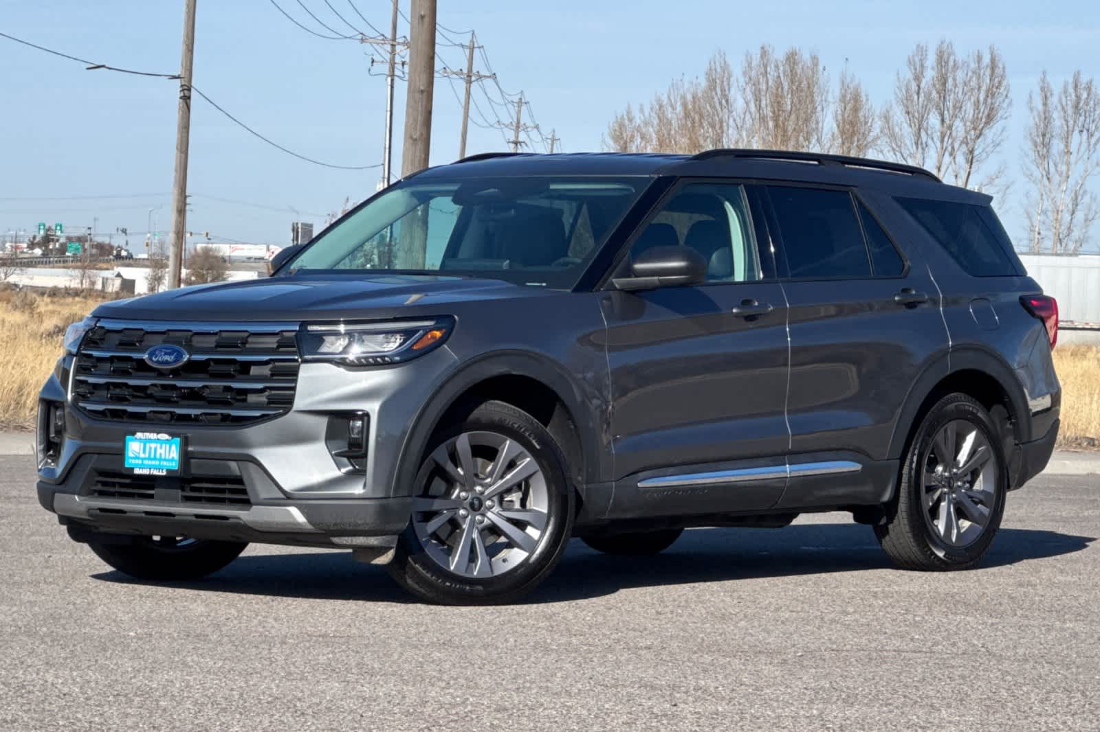 Thumbnail: 2025 Ford Explorer - 1