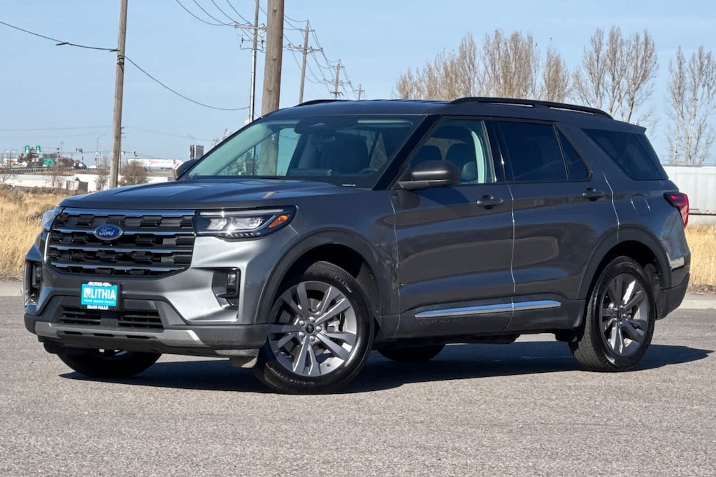 New 2025 Ford Explorer Active SUV