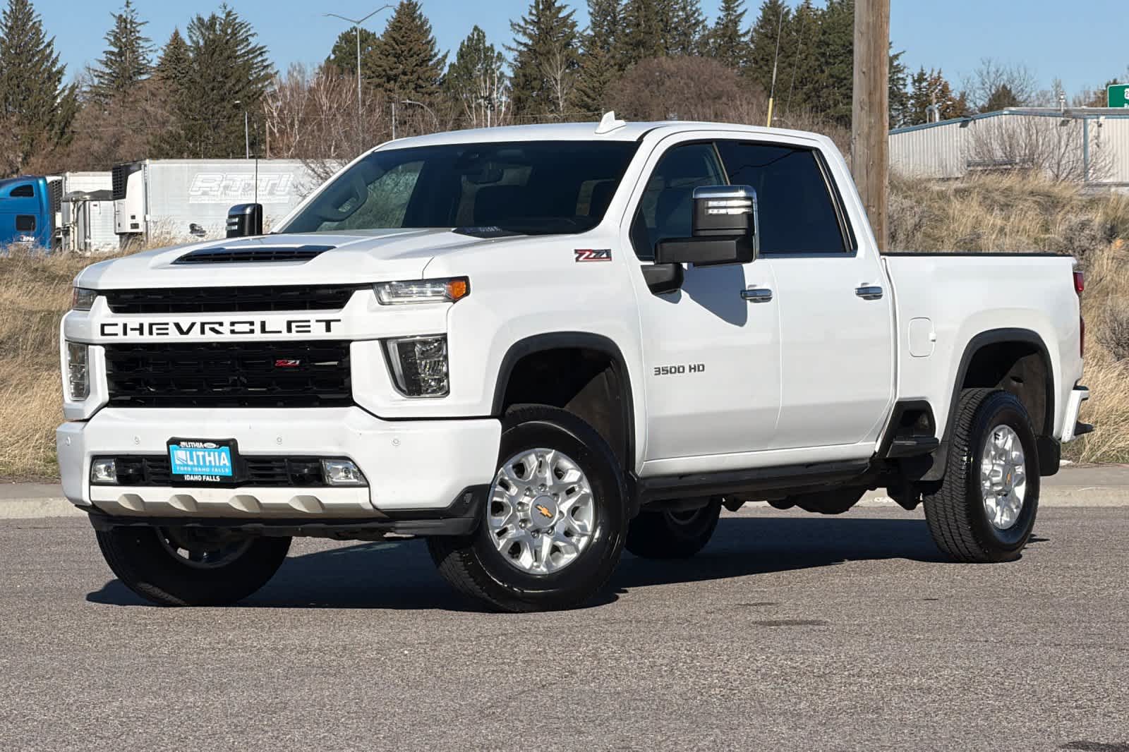 Thumbnail: 2021 Chevrolet Silverado 3500 - 1