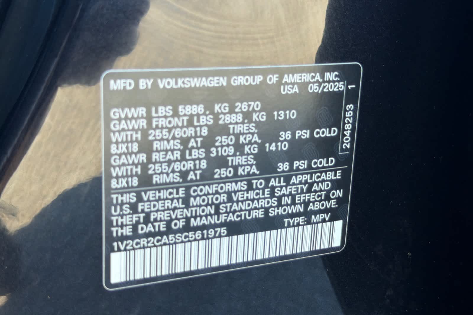 Thumbnail: 2025 Volkswagen Atlas - 29