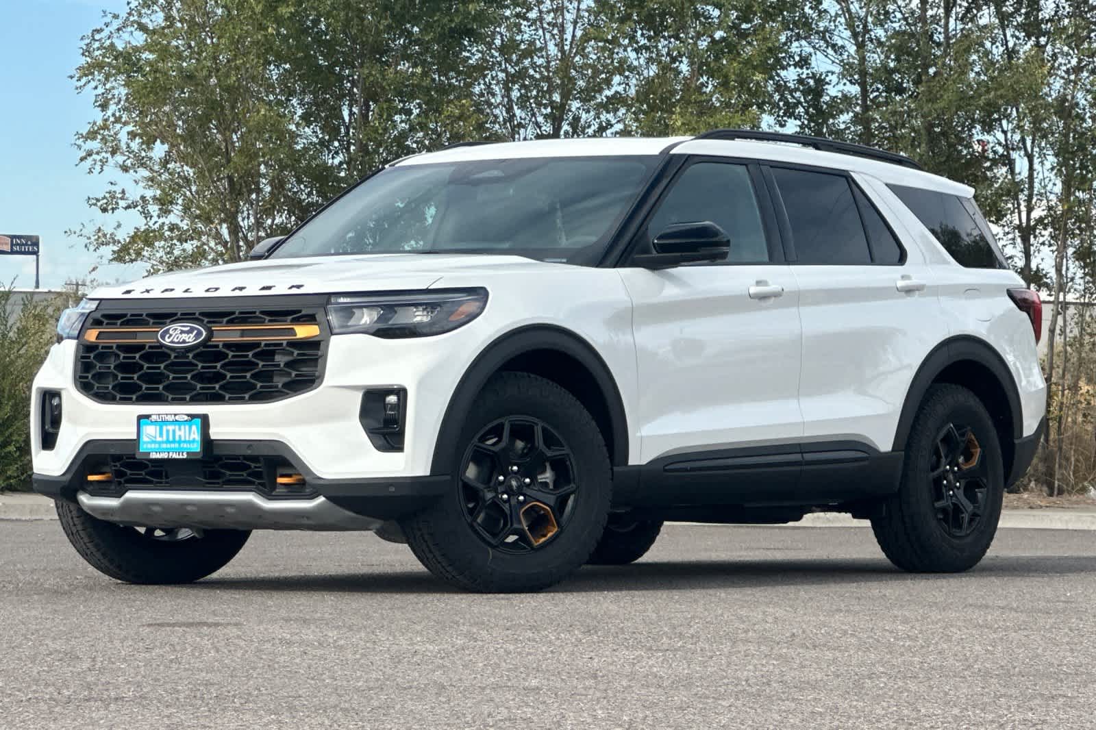 2027 Ford Explorer