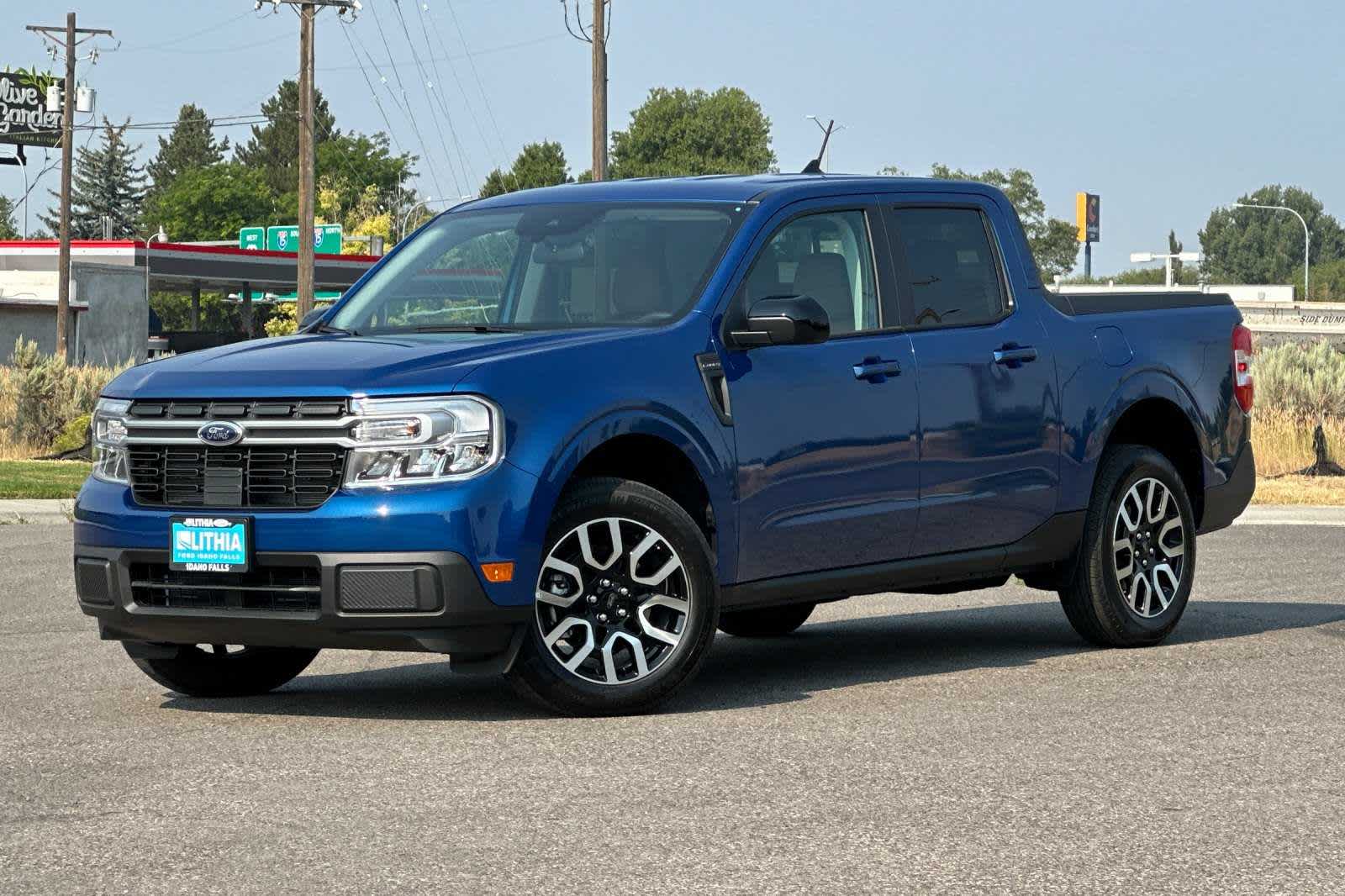 2024 Ford Maverick Lariat -
                Idaho Falls, ID