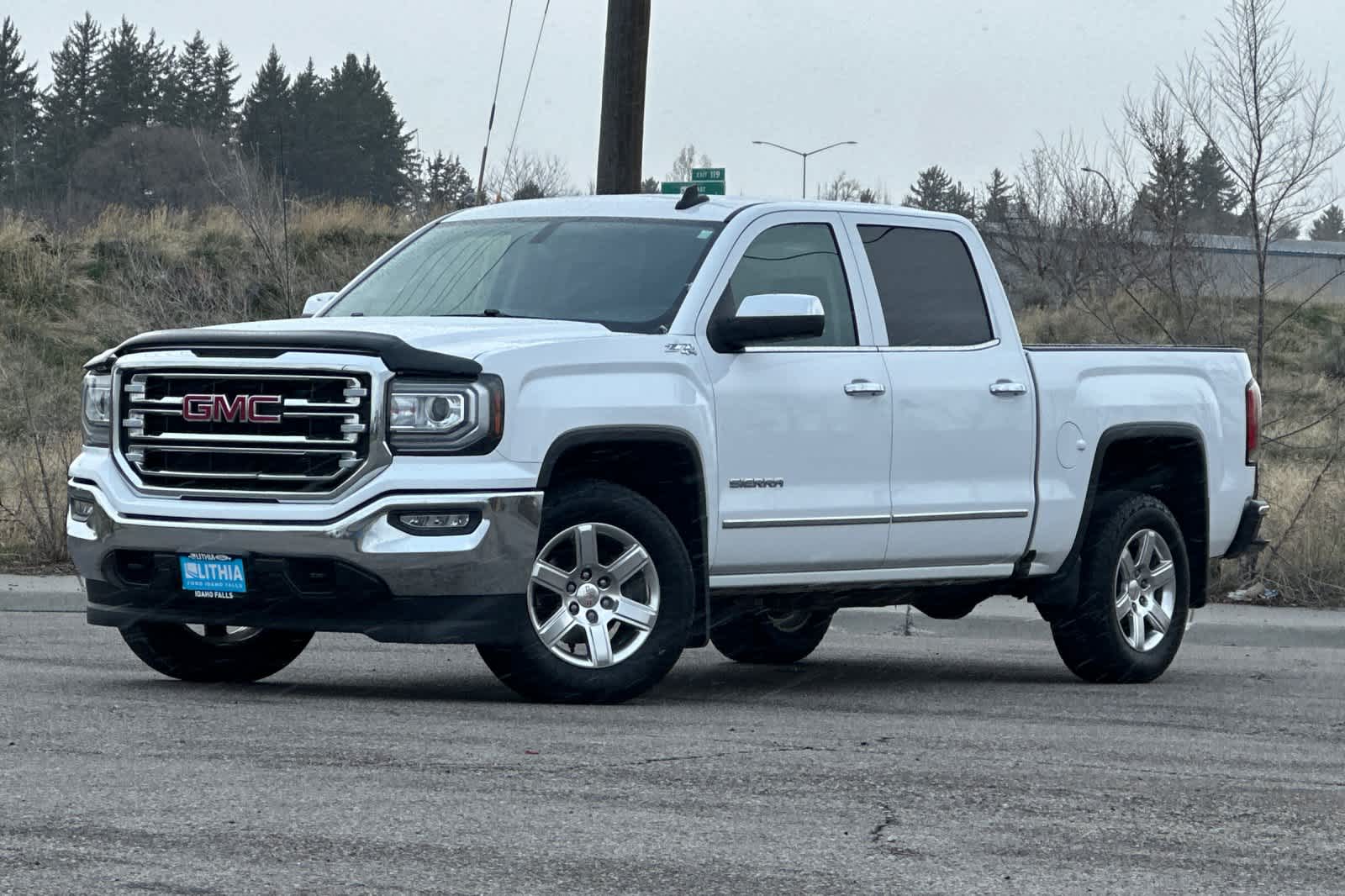 2017 GMC Sierra 1500 SLT -
                  Idaho Falls, ID