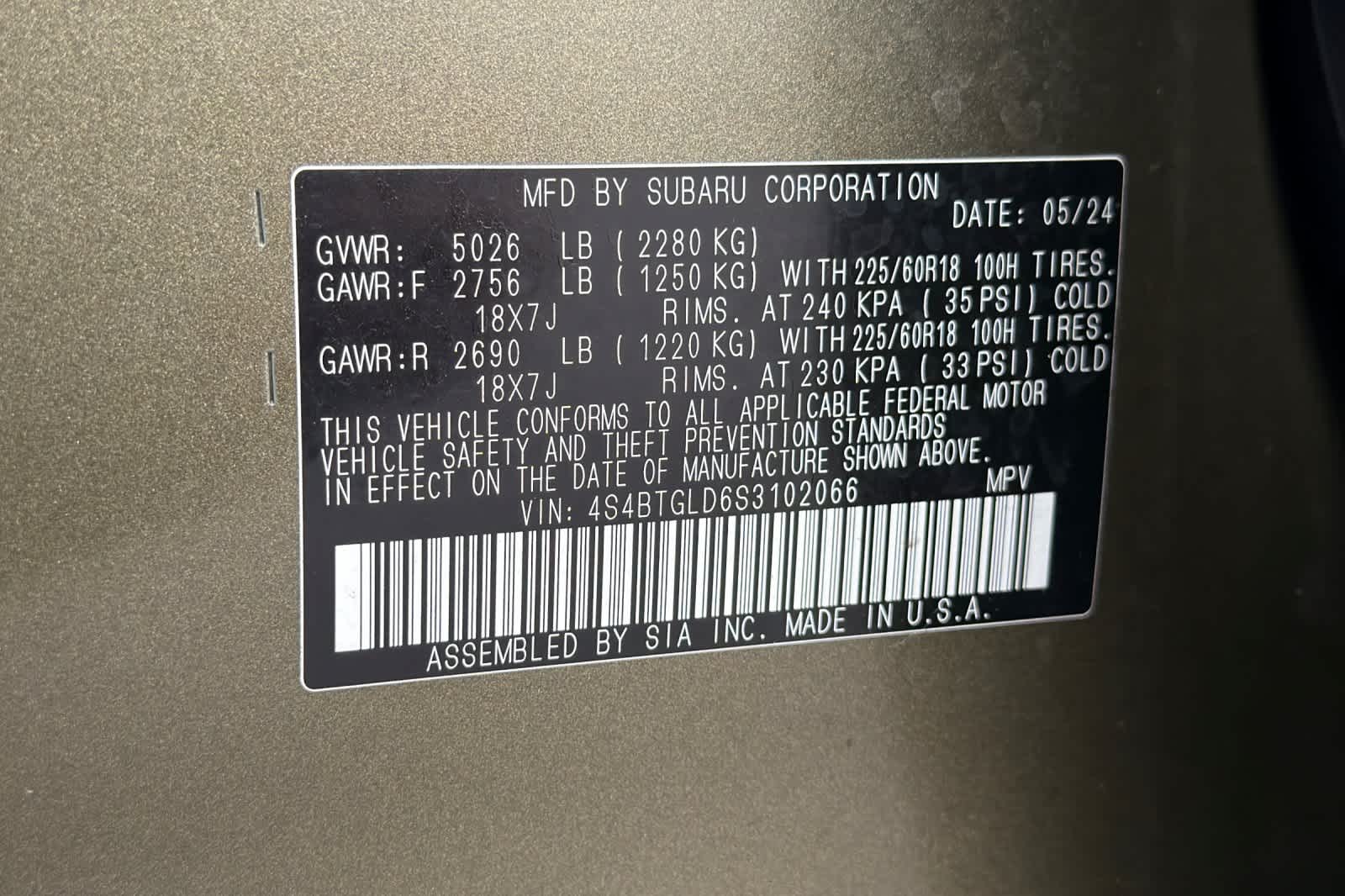 Thumbnail: 2025 Subaru Outback - 29