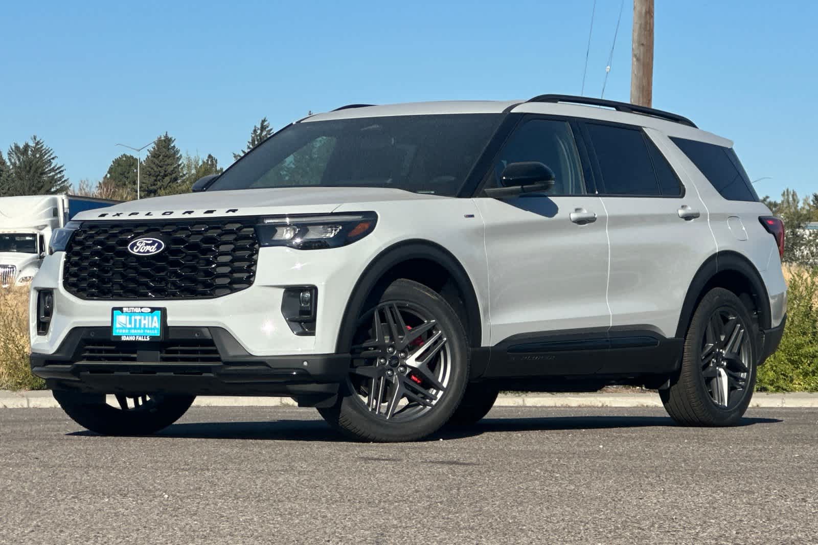 2027 Ford Explorer