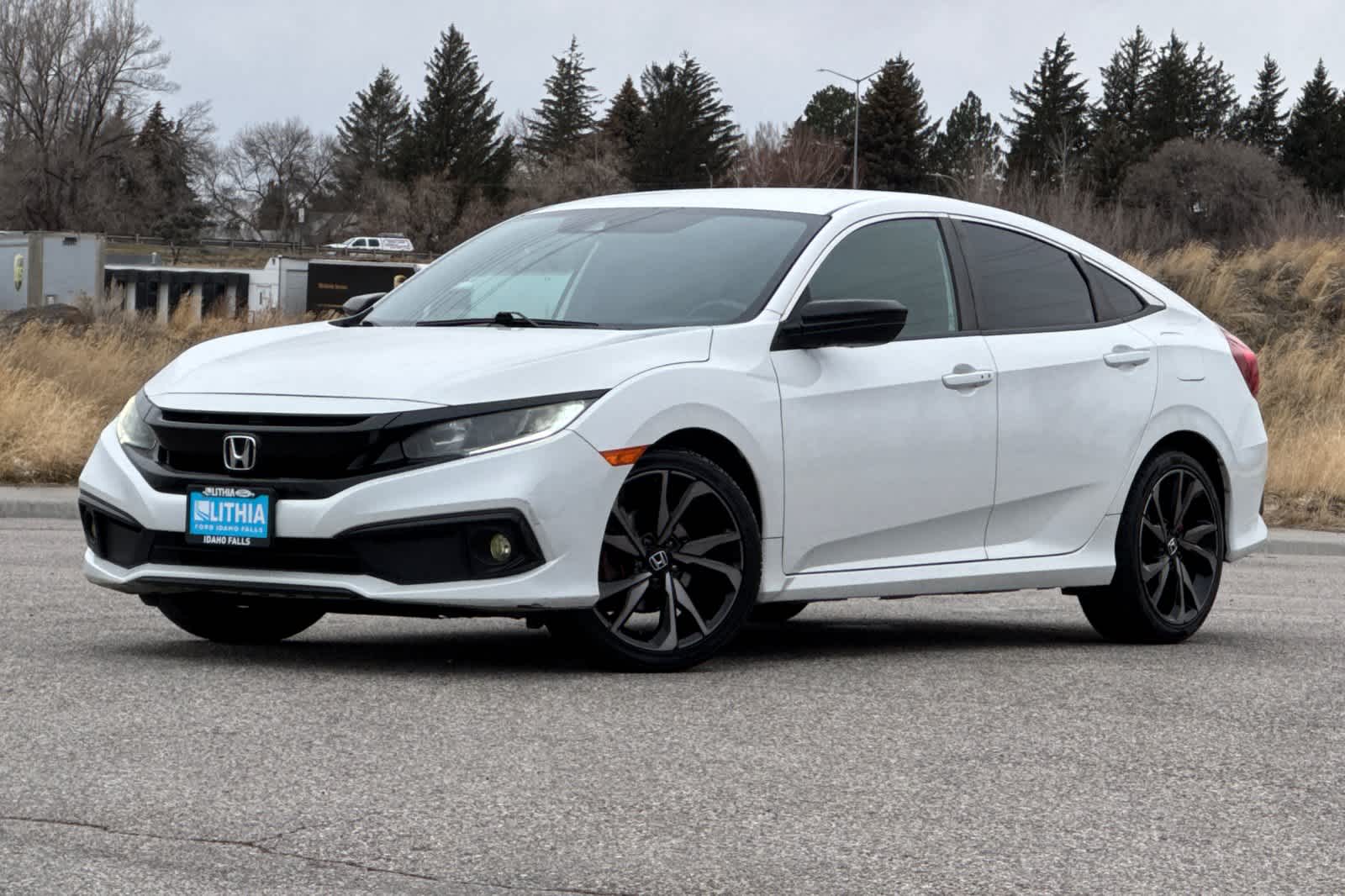 2019 Honda Civic Sport's photo